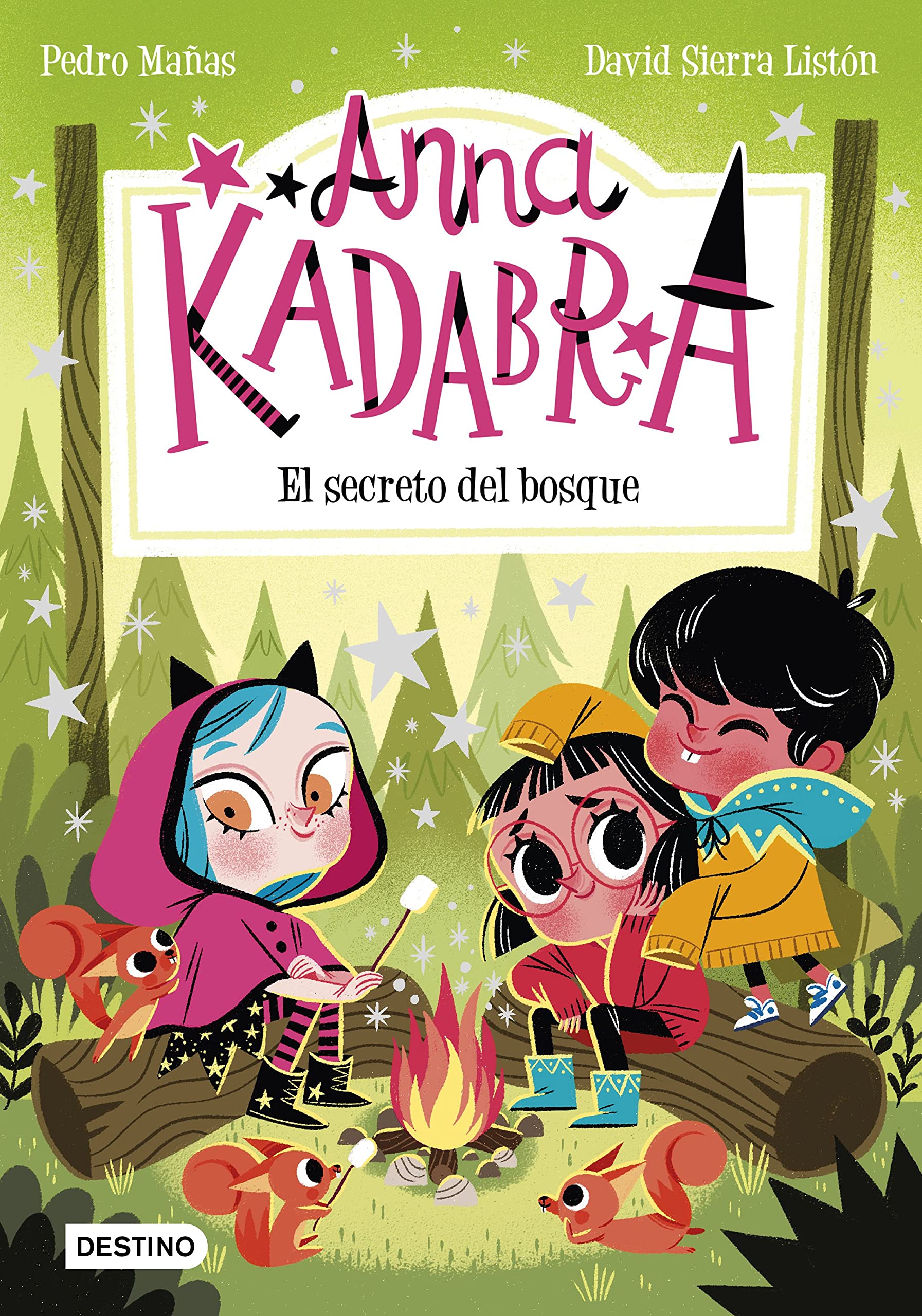 Anna Kadabra 7. El secreto del bosque Contemporary literature