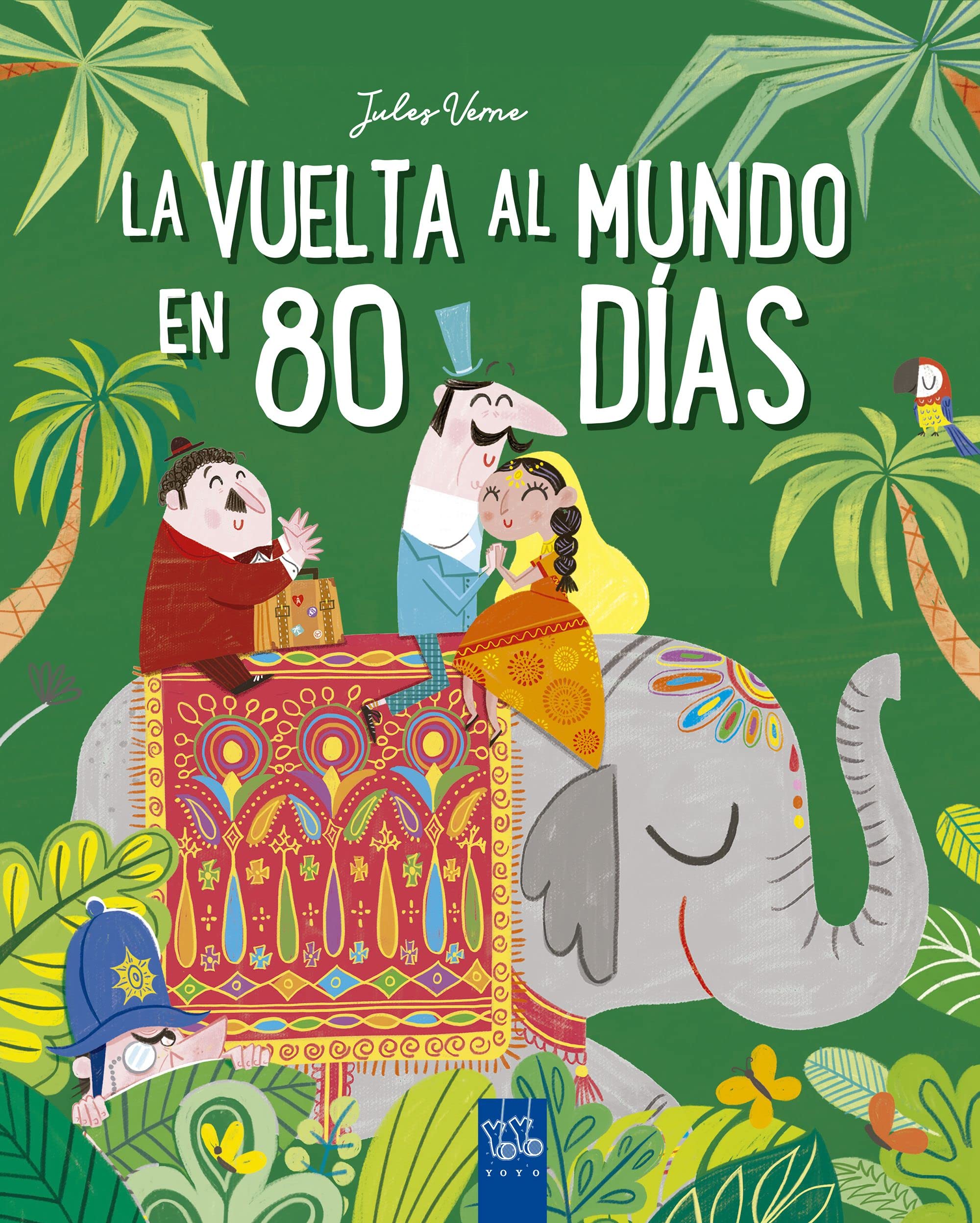 La vuelta al mundo en 80 días book