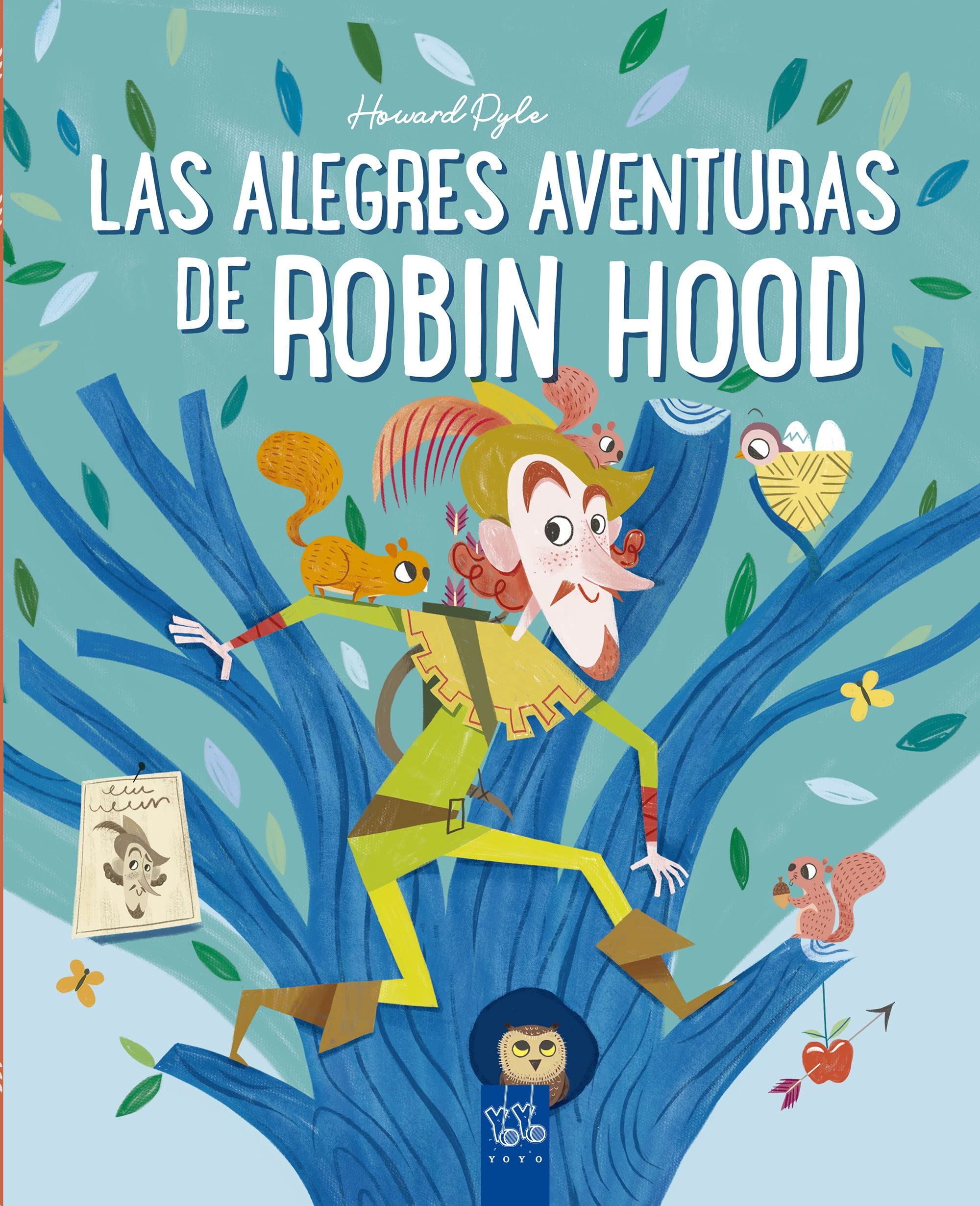 Las alegres aventuras de Robin Hood (Cuento clásico con puzle) Books