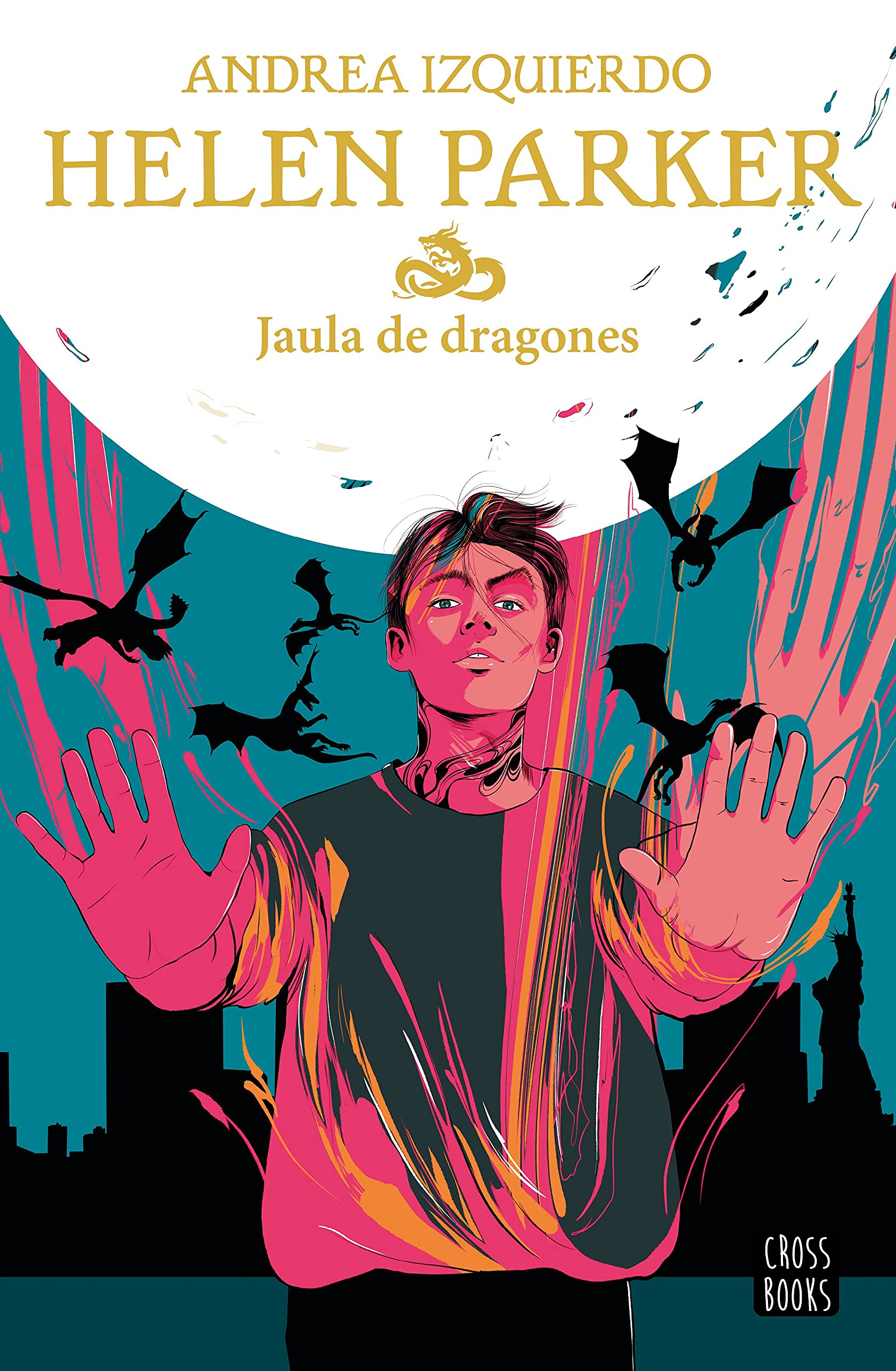 Helen Parker 3. Jaula de dragones book