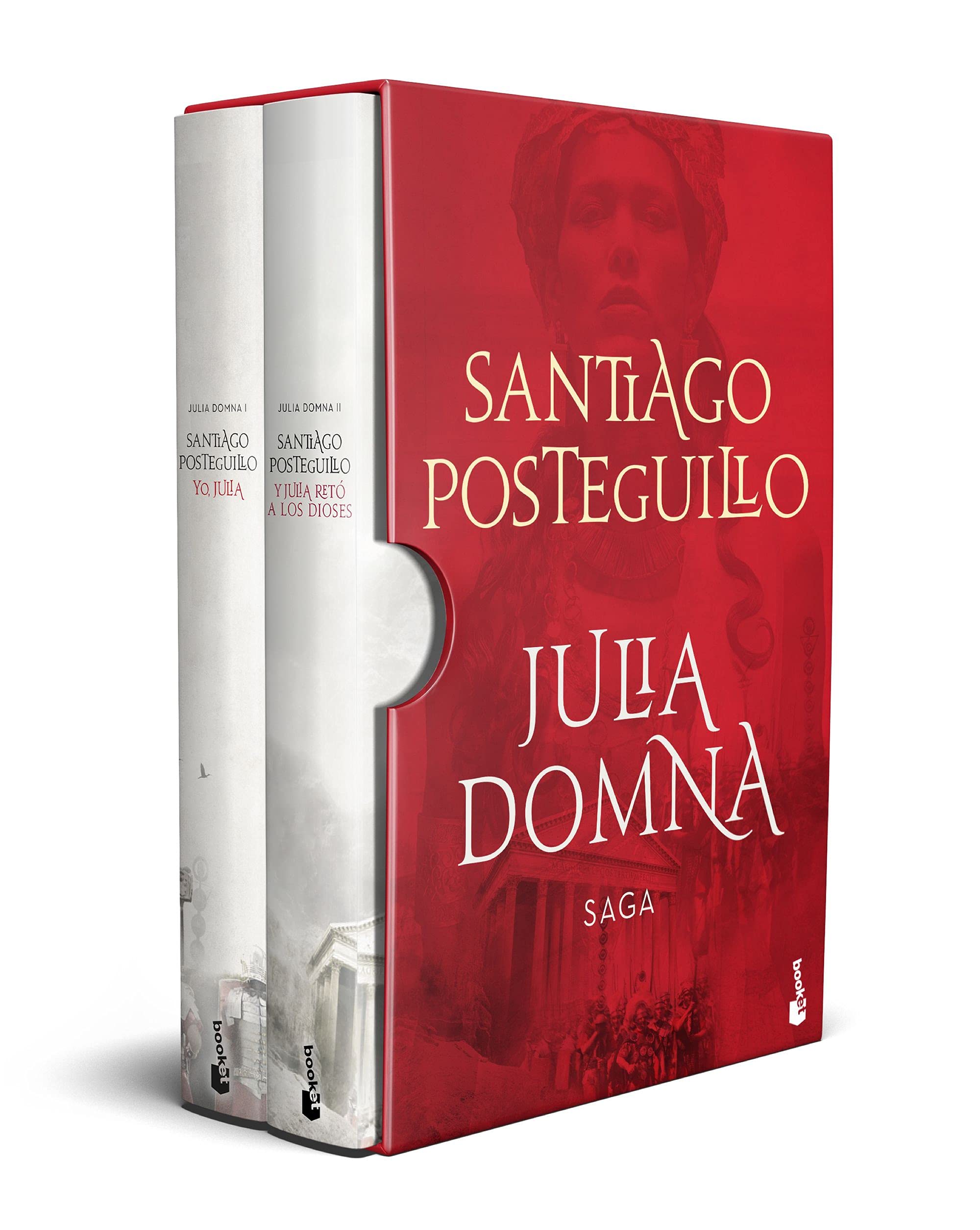 Estuche Julia Domna: Yo, Julia + Y Julia retó a los dioses book