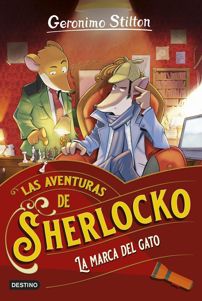 La marca del gato: Las aventuras de Sherlocko 2 book