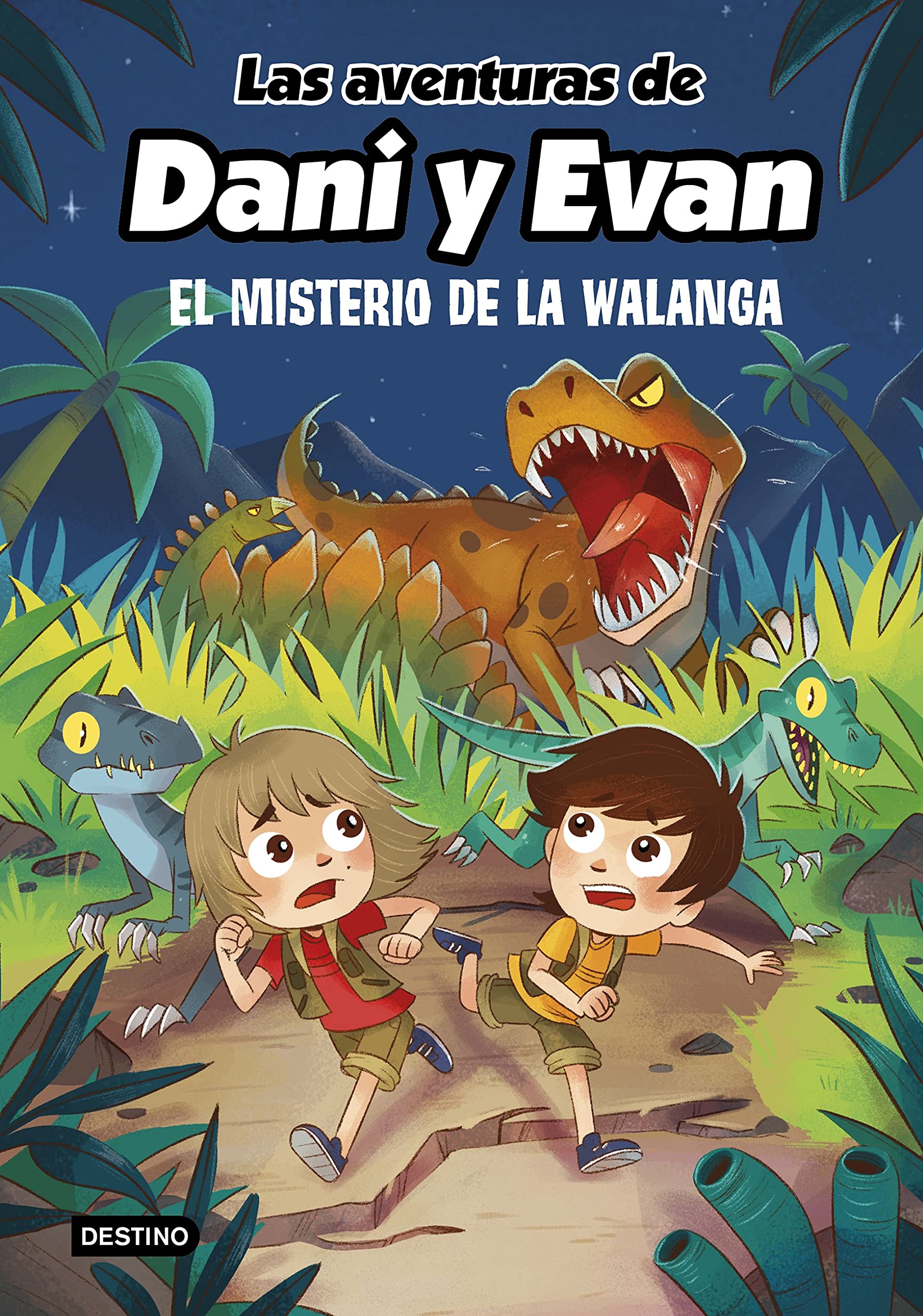 Las aventuras de Dani y Evan 4. El misterio de la Walanga (Jóvenes influencers, Band 4) Non-fiction