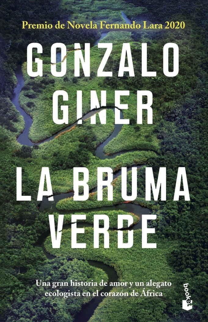 La bruma verde: Premio de Novela Fernando Lara 2020 book
