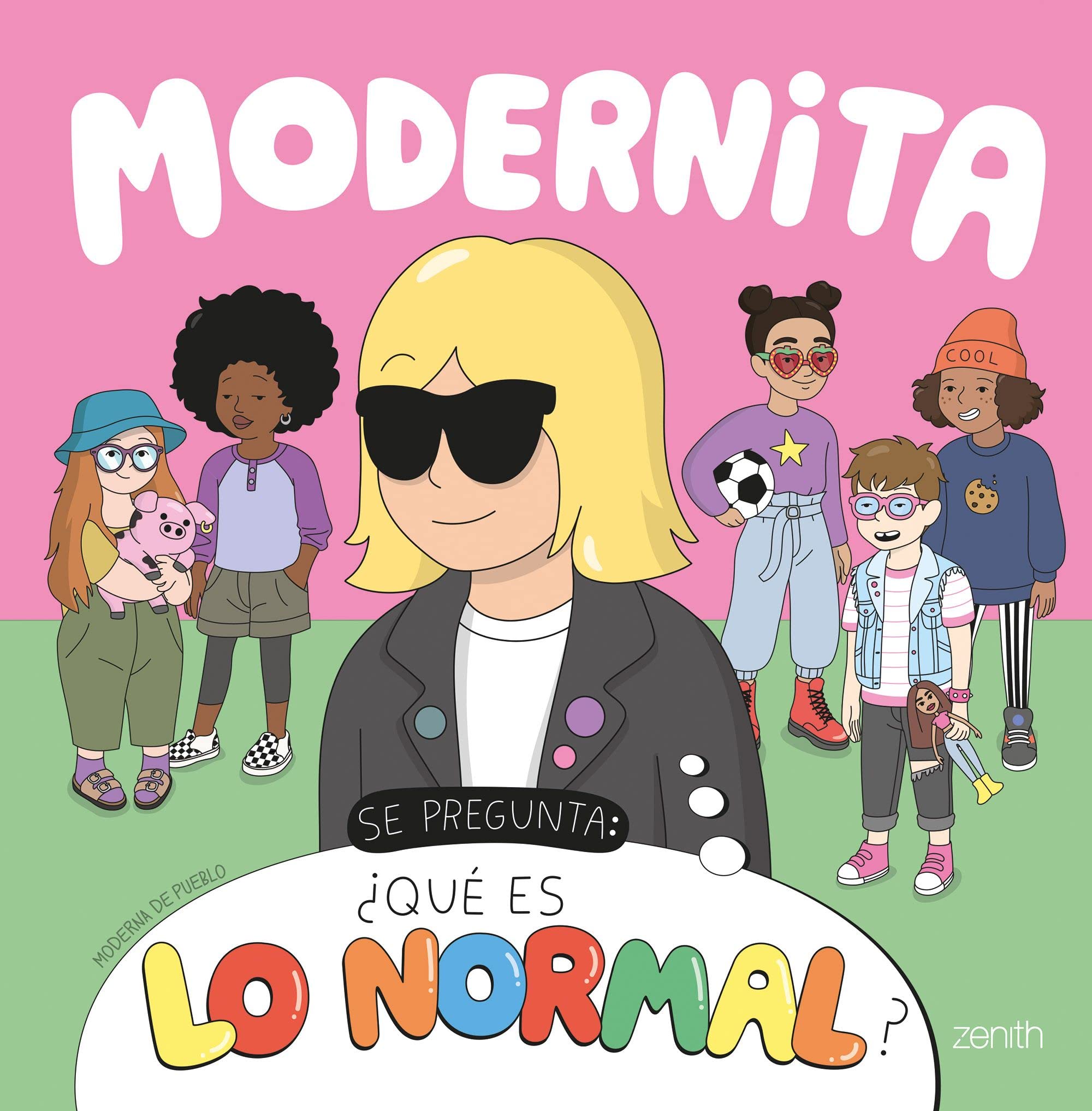 Modernita se pregunta: ¿Qué es lo normal? Manga