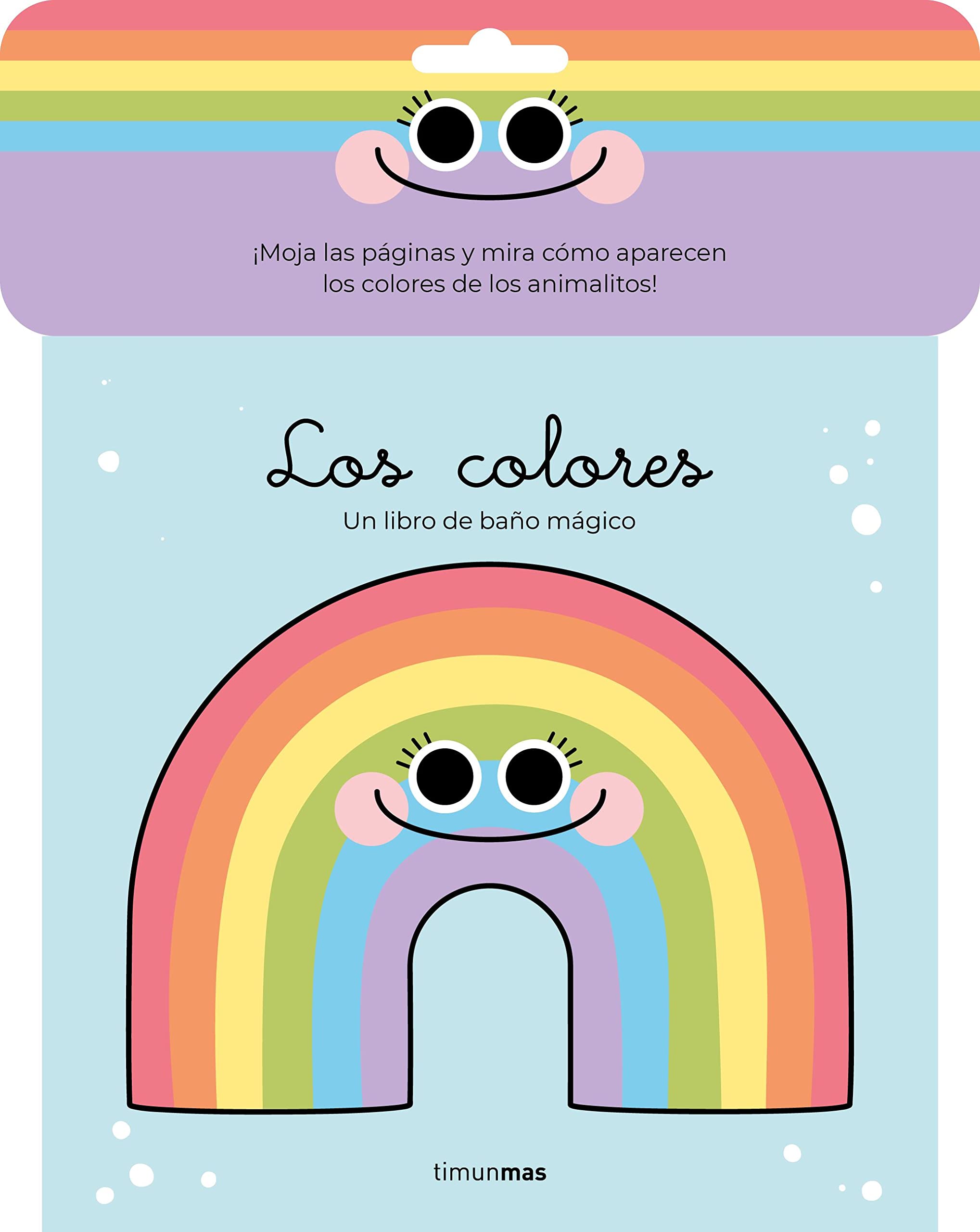 Los colores. Libro de baño mágico (Libros de baño) Parents & Children