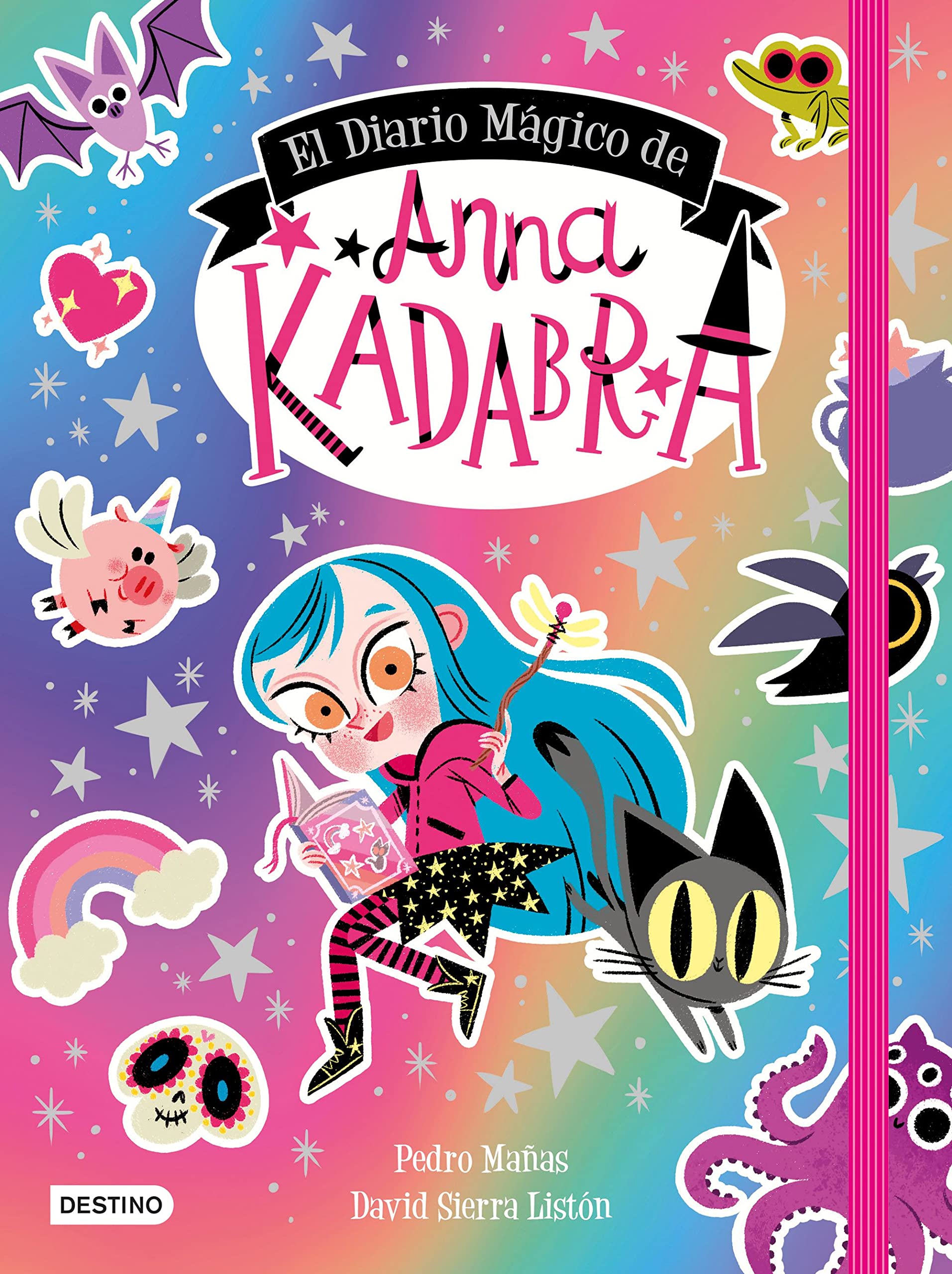 El Diario Mágico de Anna Kadabra book