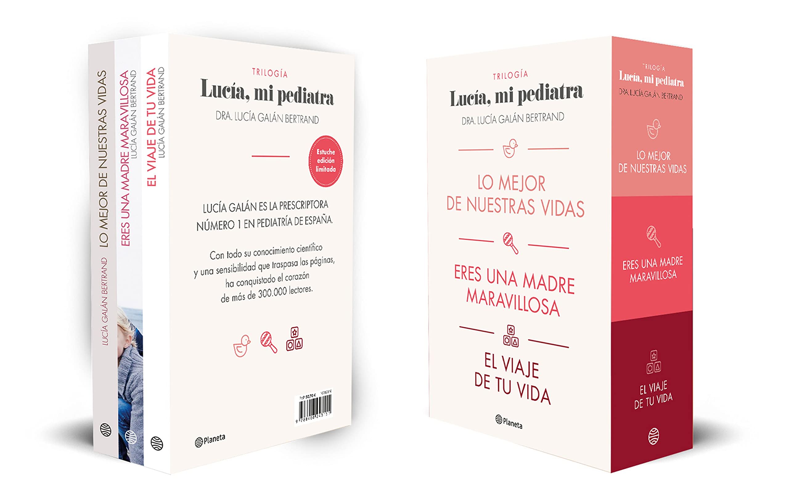 Estuche Trilogía de Lucía, mi pediatra: Lo mejor de nuestras vidas, Eres una madre maravillosa y El viaje de tu vida (Prácticos) Medicine
