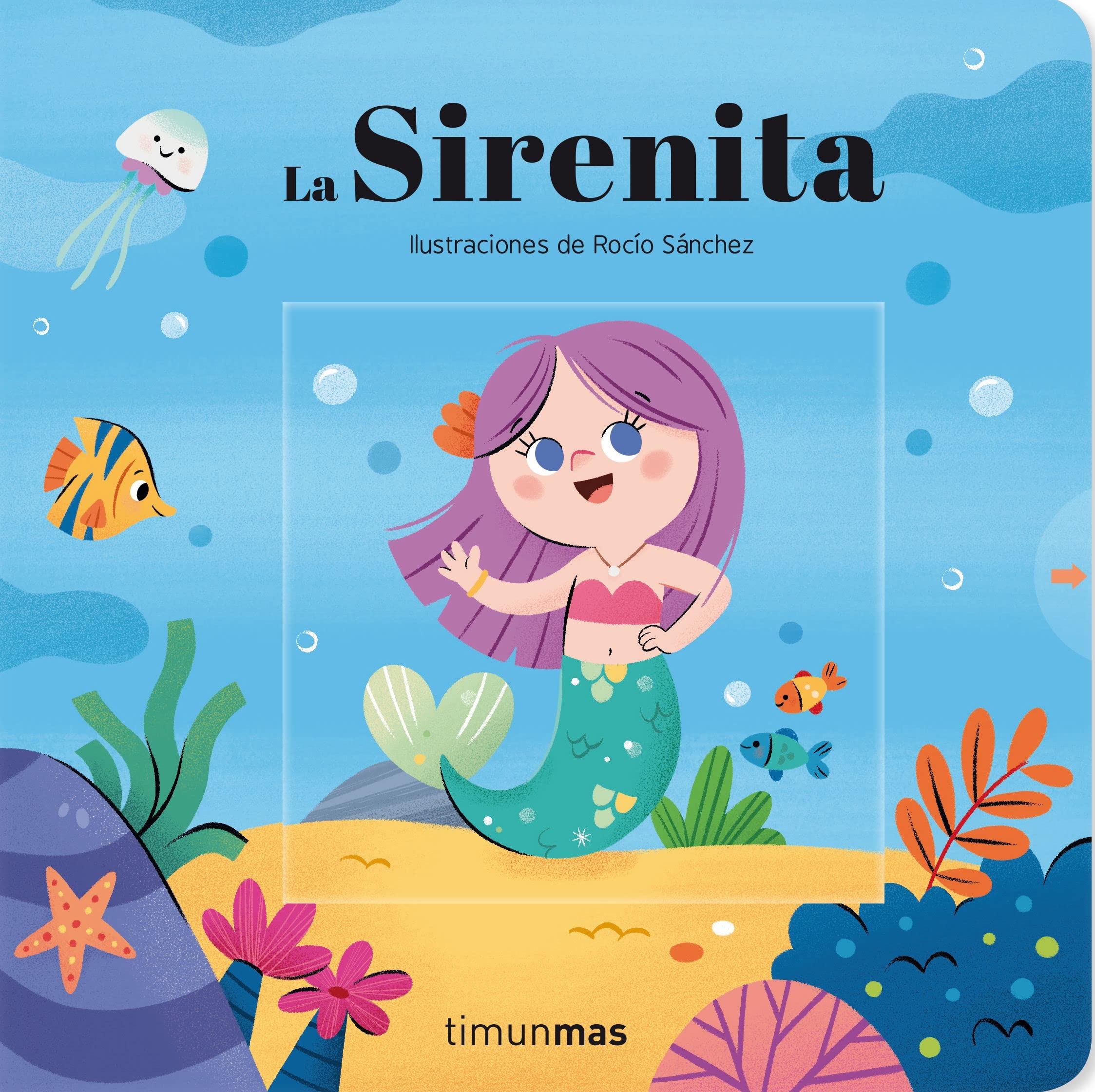 La Sirenita. Cuento con mecanismos: Ilustraciones de Rocío Sánchez (Cuentos clásicos con mecanismos) Books