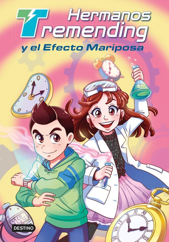 Hermanos Tremending 1. Hermanos Tremending y el efecto mariposa (Jóvenes influencers, Band 1) Partnership & Love