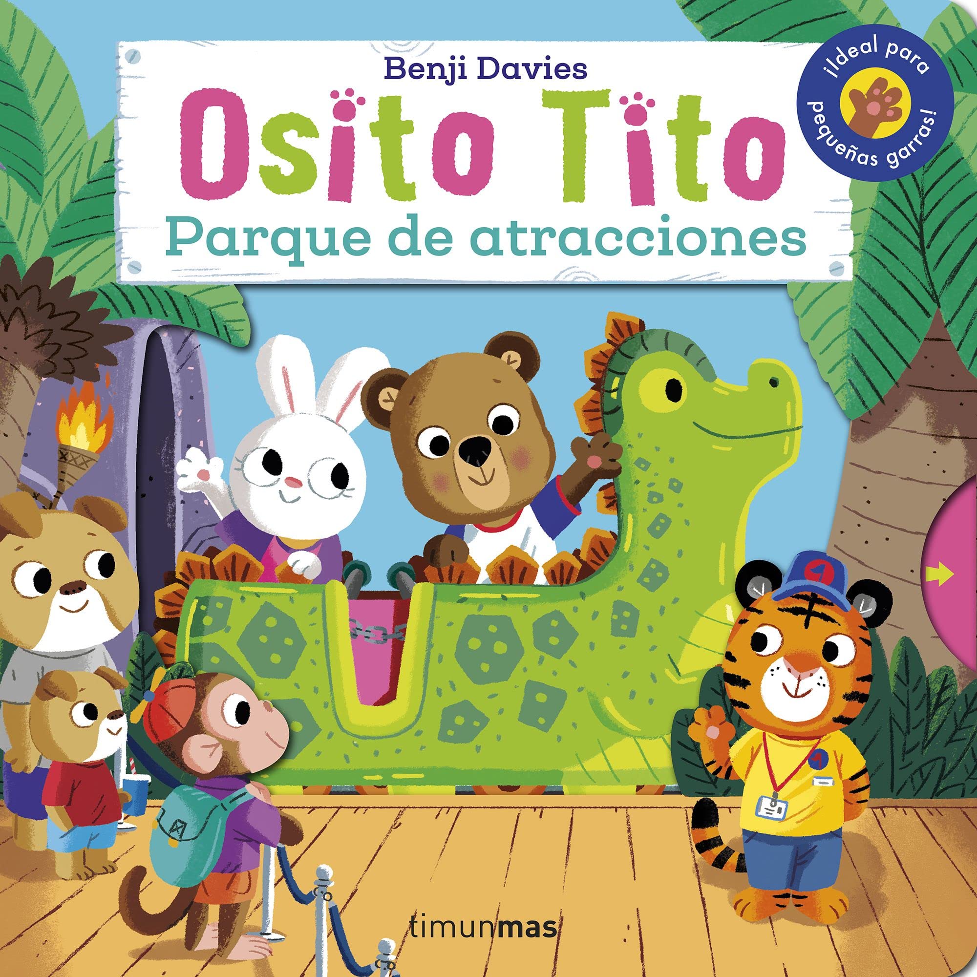 Osito Tito. Parque de atracciones book