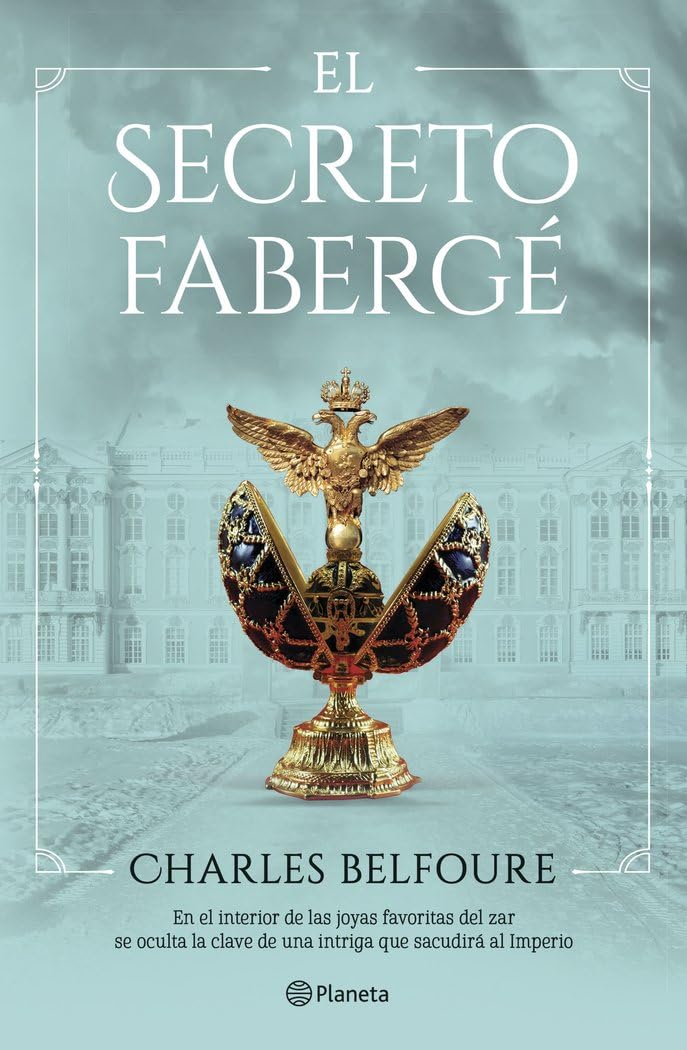 El secreto Fabergé book