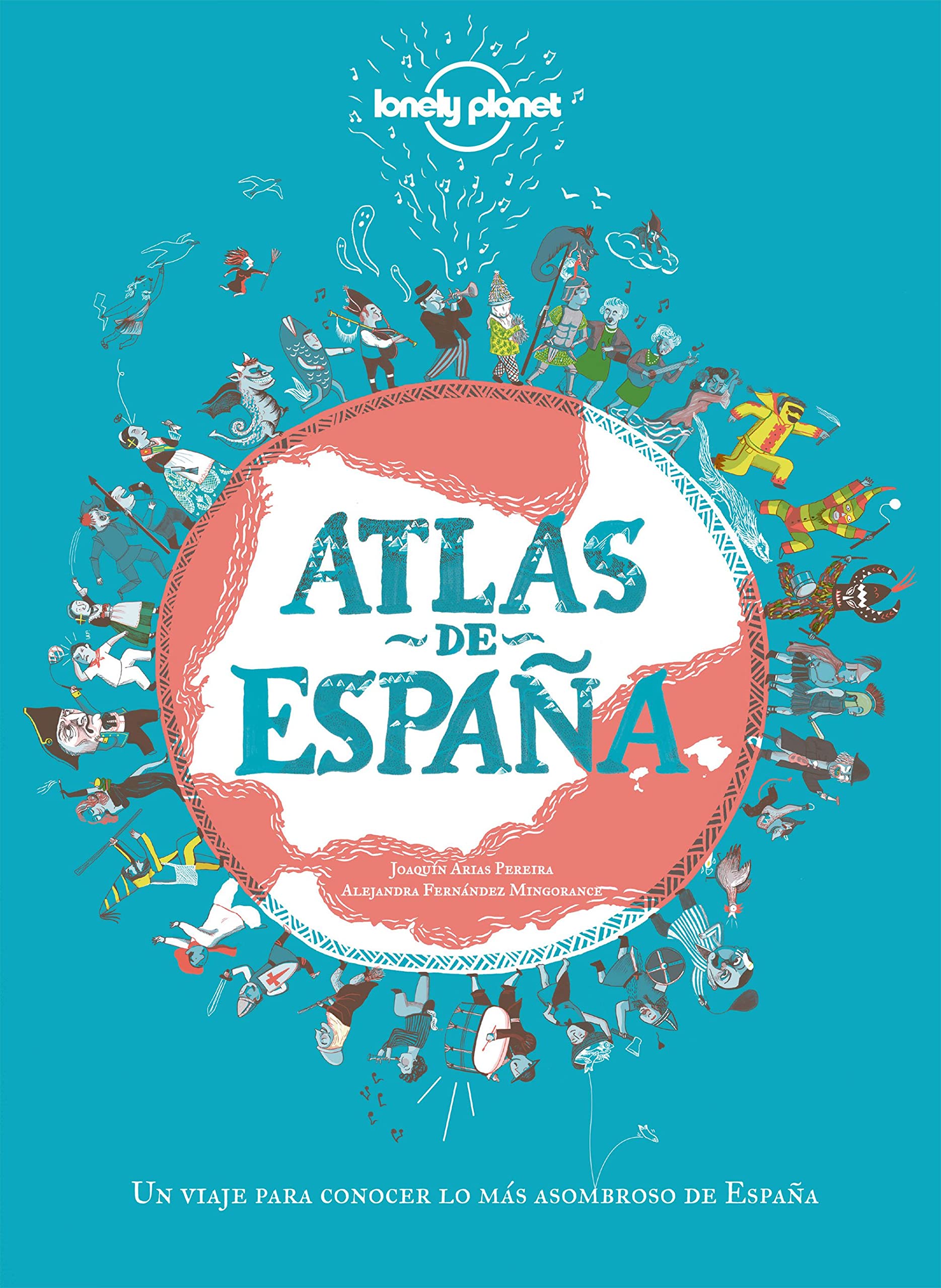Atlas de España: Un viaje para conocer lo más asombroso de España Study Guides