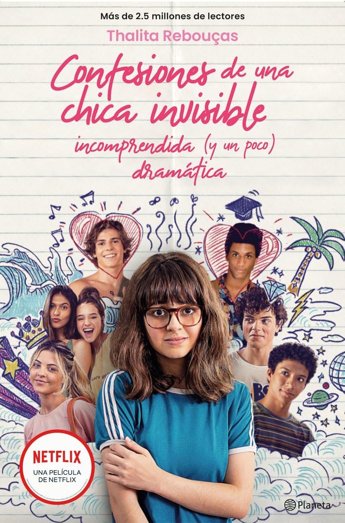 Confesiones de una chica invisible, incomprendida y (un poco) dramática: Serie Confesiones 1 book