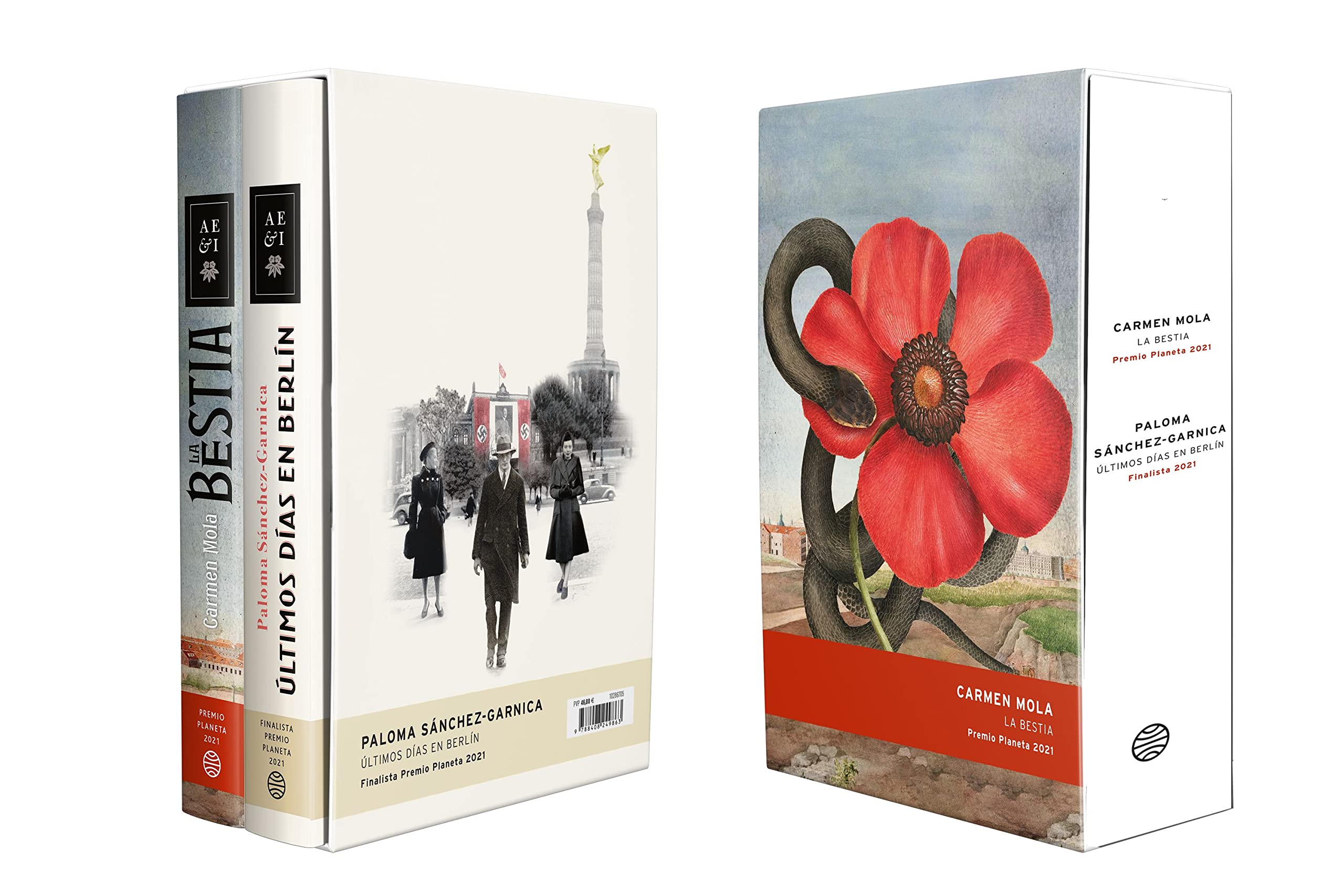 Estuche Premio Planeta 2021 book