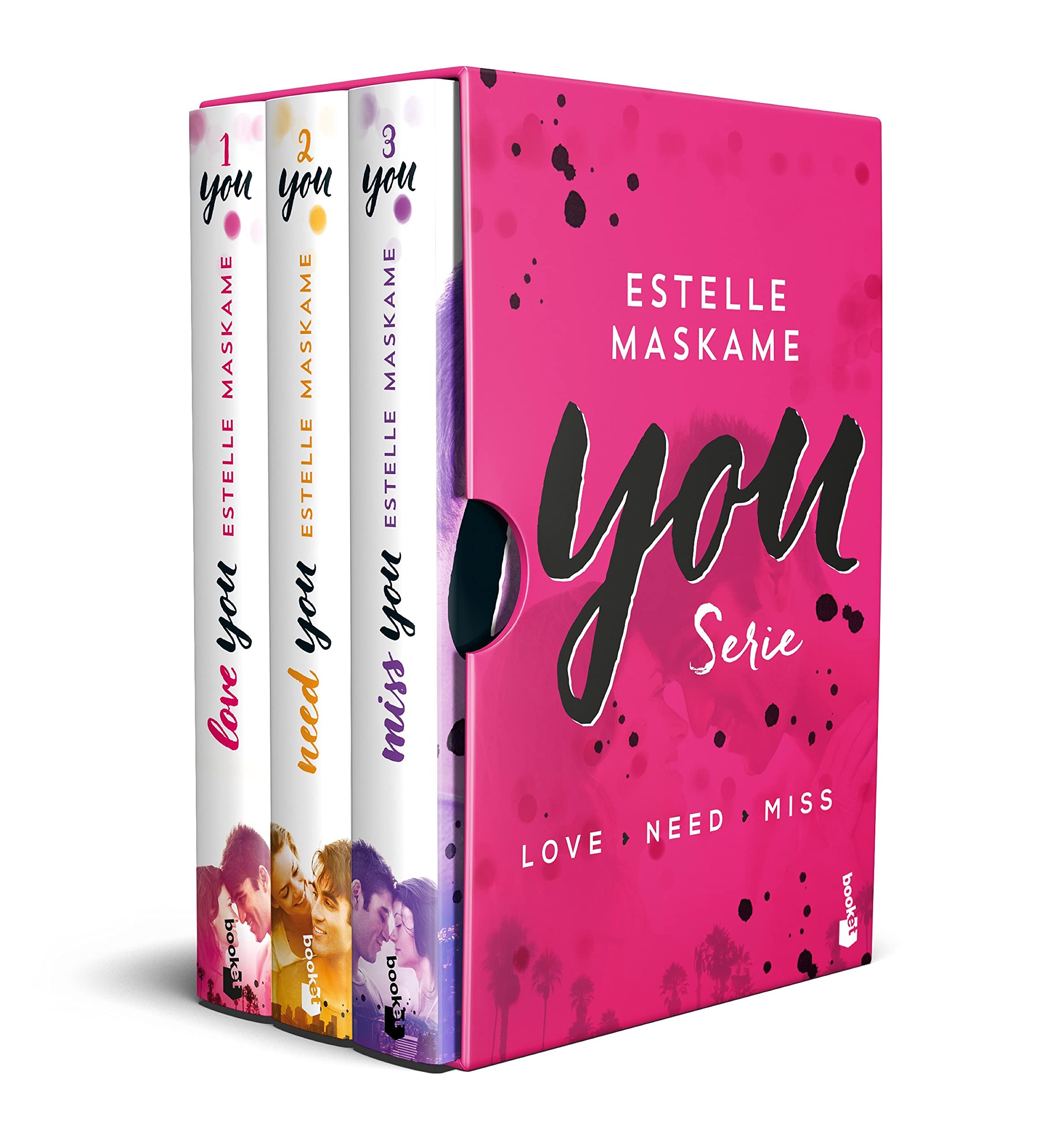 Estuche You: You 1. Love You + You 2. Need You + You 3. Miss You book