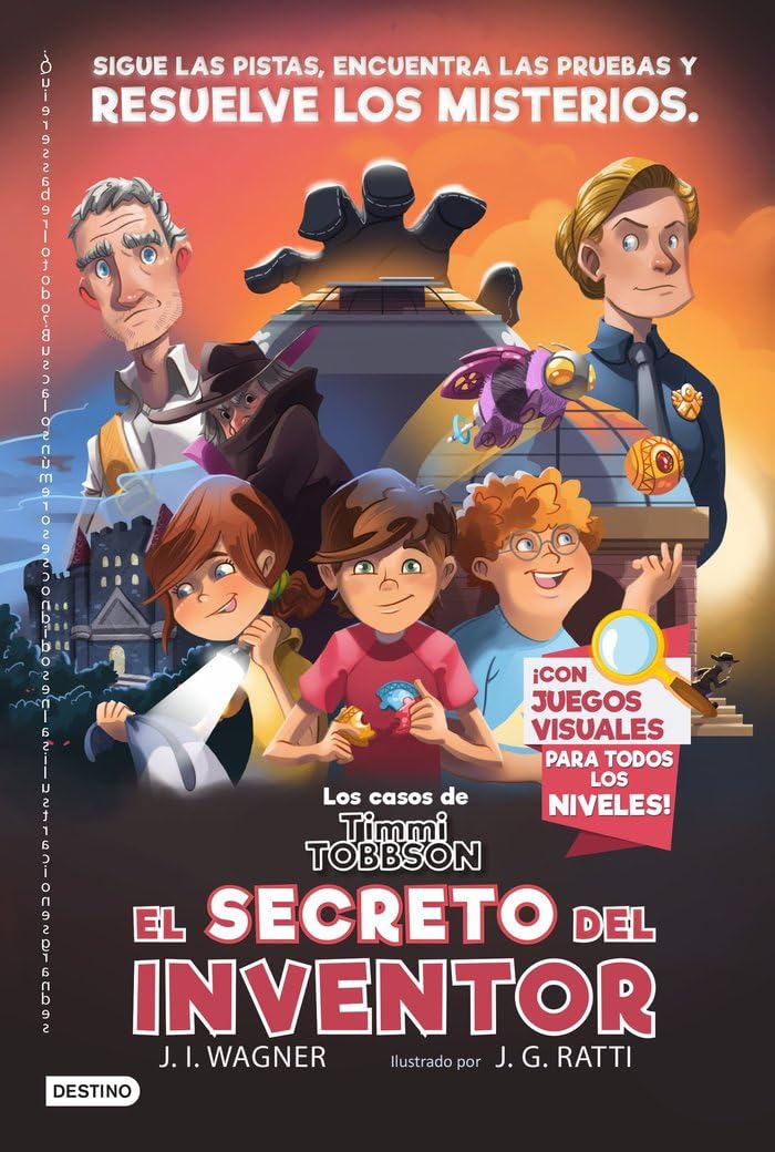 Los casos de Timmi Tobbson 2: El secreto del inventor book