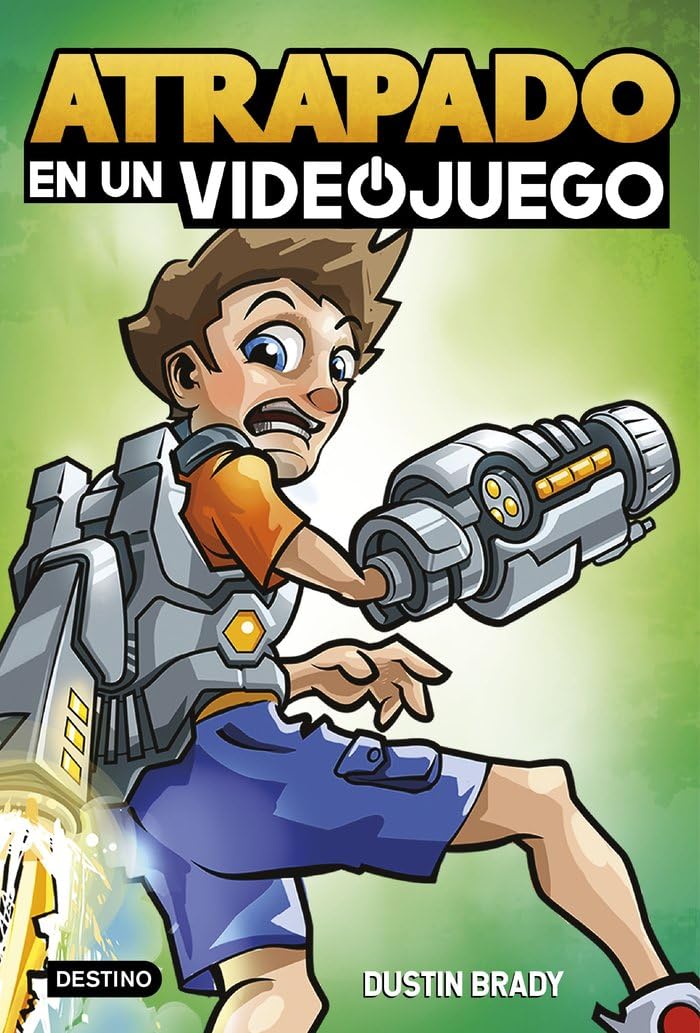 Atrapado en un videojuego 1 (La isla del tiempo, Band 1) Novels & Short Stories