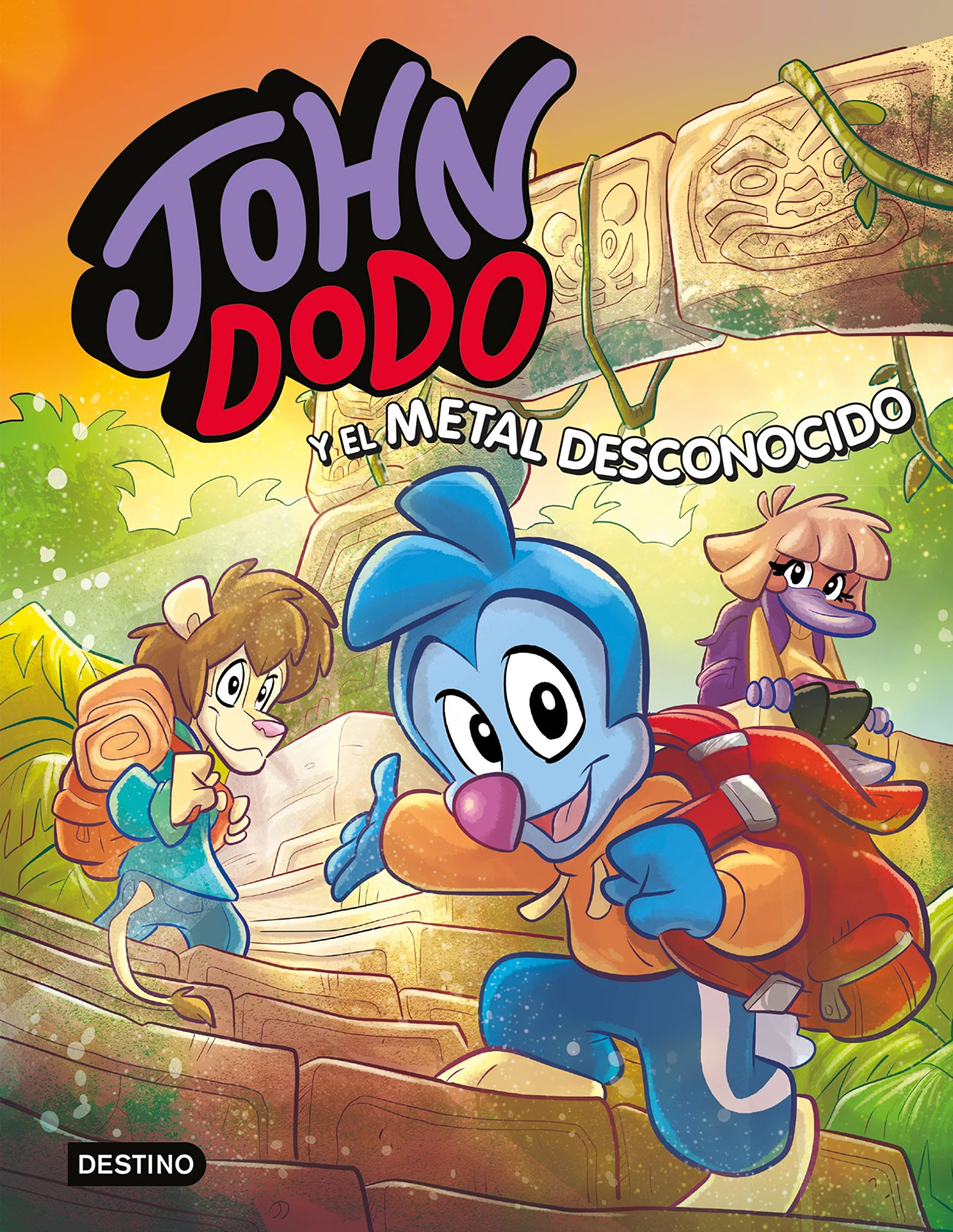 John Dodo 4. John Dodo y el metal desconocido book