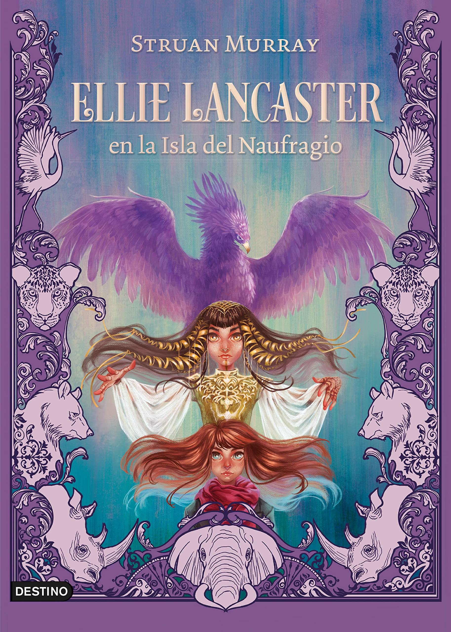 Ellie Lancaster en la Isla del Naufragio (La isla del tiempo, Band 2) Fiction