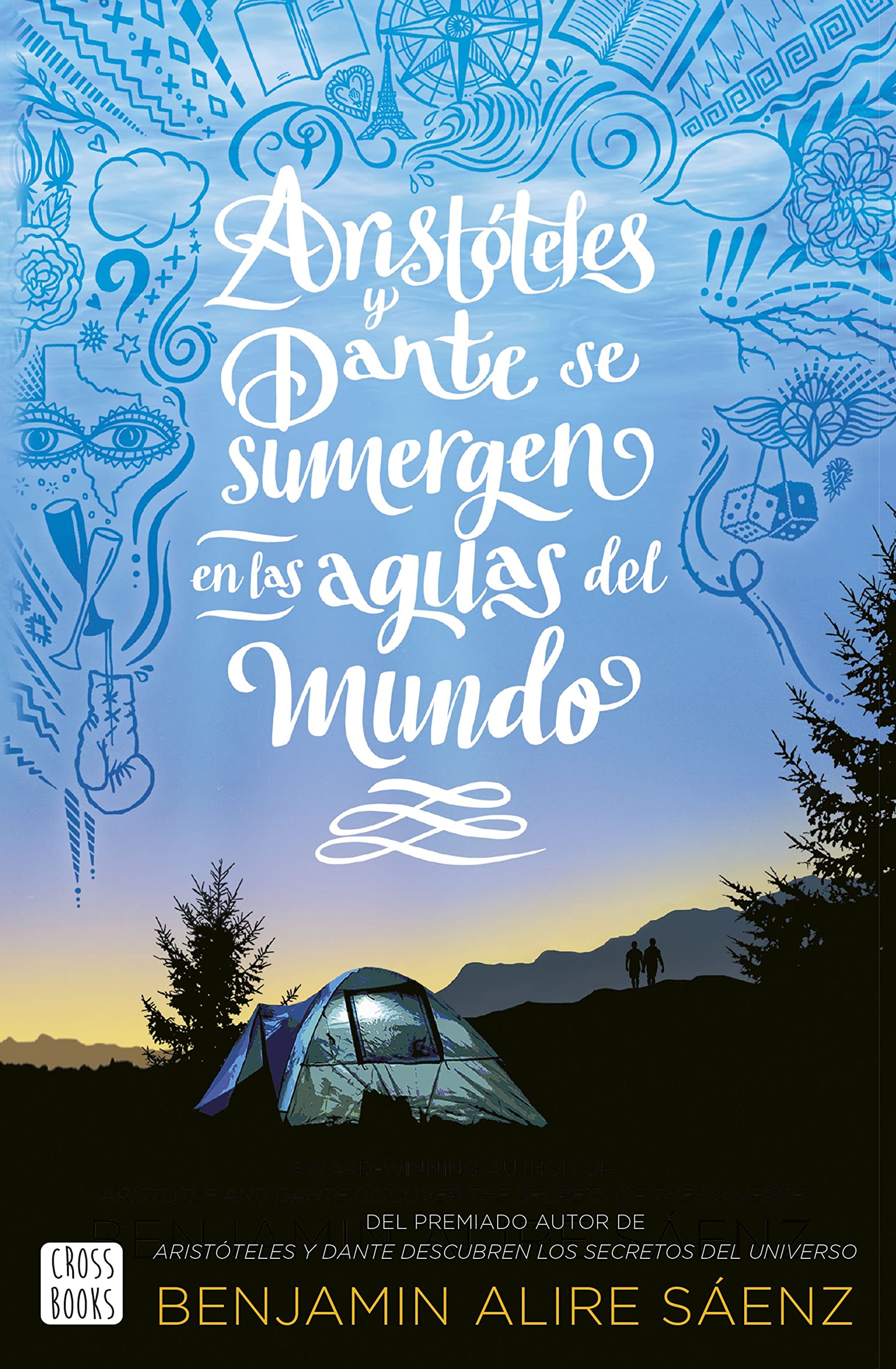 Aristóteles y Dante se sumergen en las aguas del mundo book
