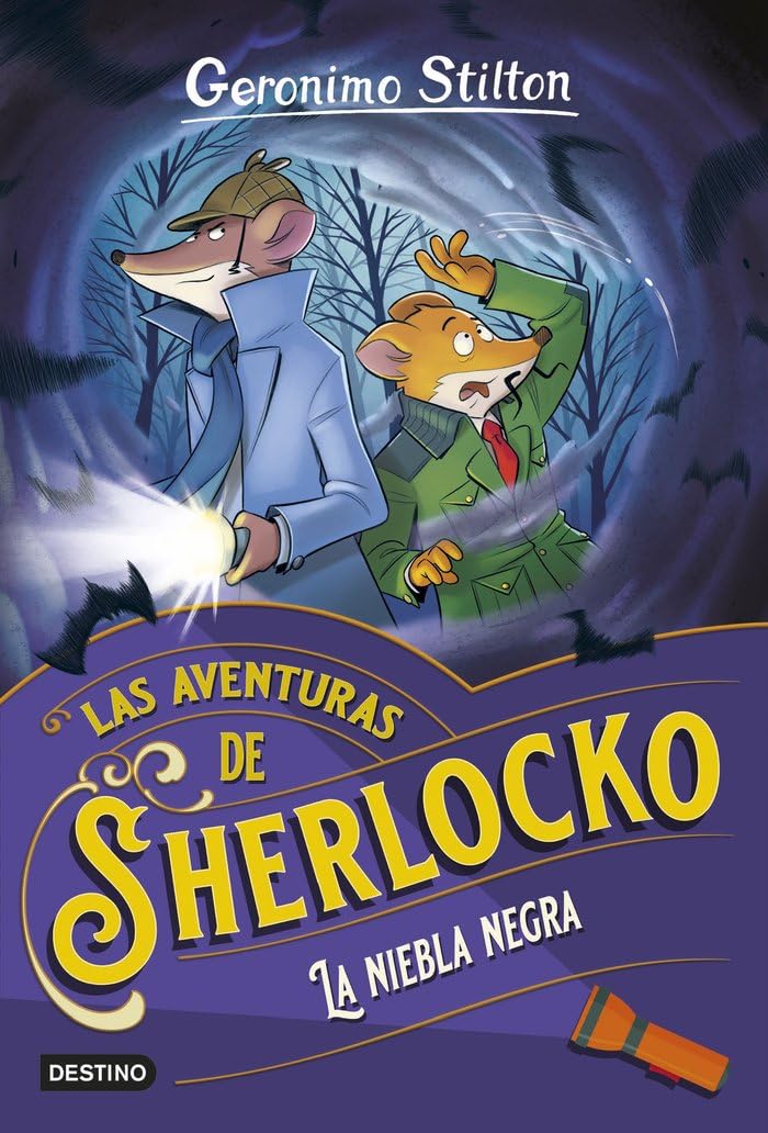 La niebla negra: Las aventuras de Sherlocko 3 (Geronimo Stilton, Band 3) Novels & Short Stories