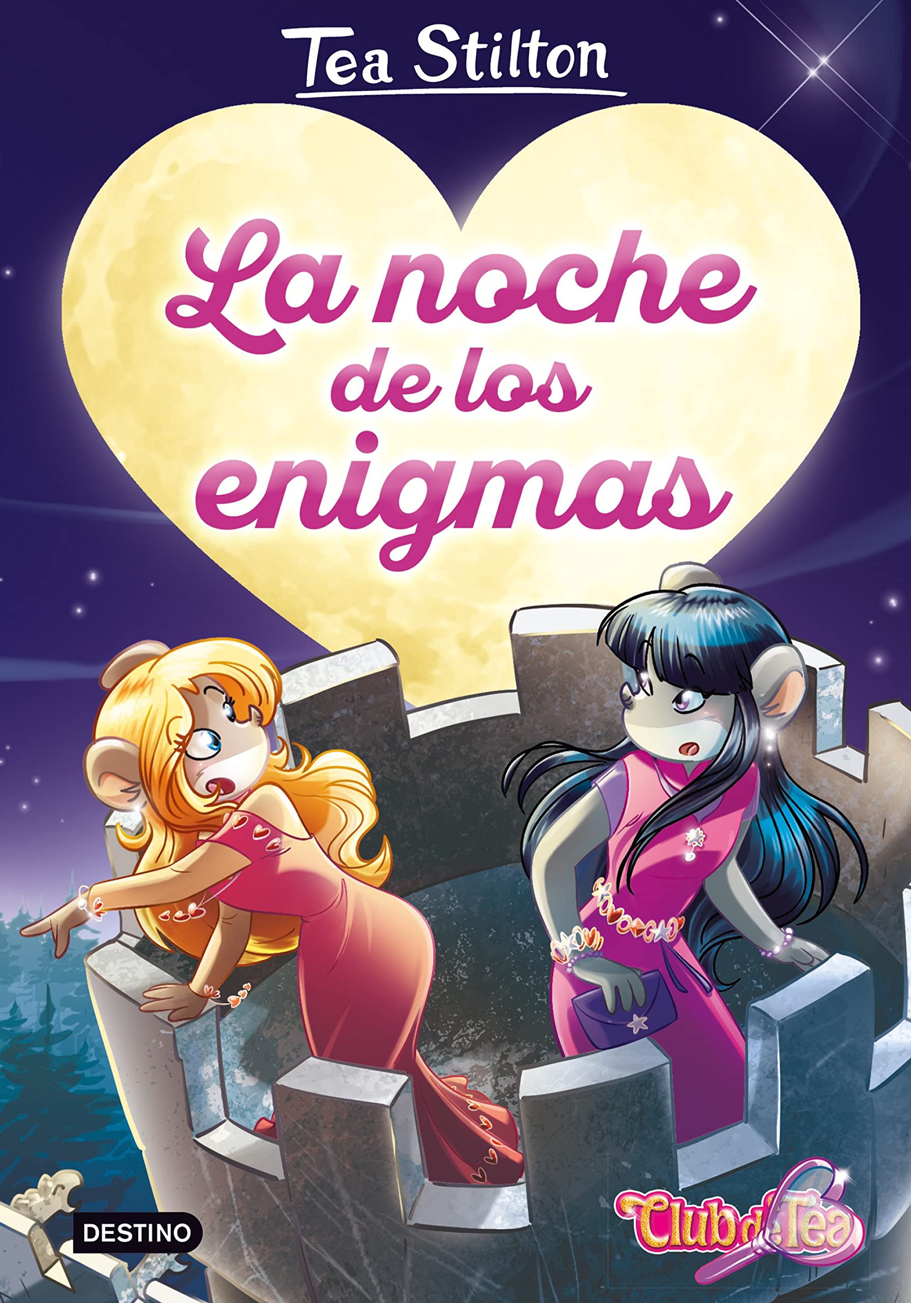 La noche de los enigmas: Detectives del corazón (Tea Stilton) Novels & Short Stories