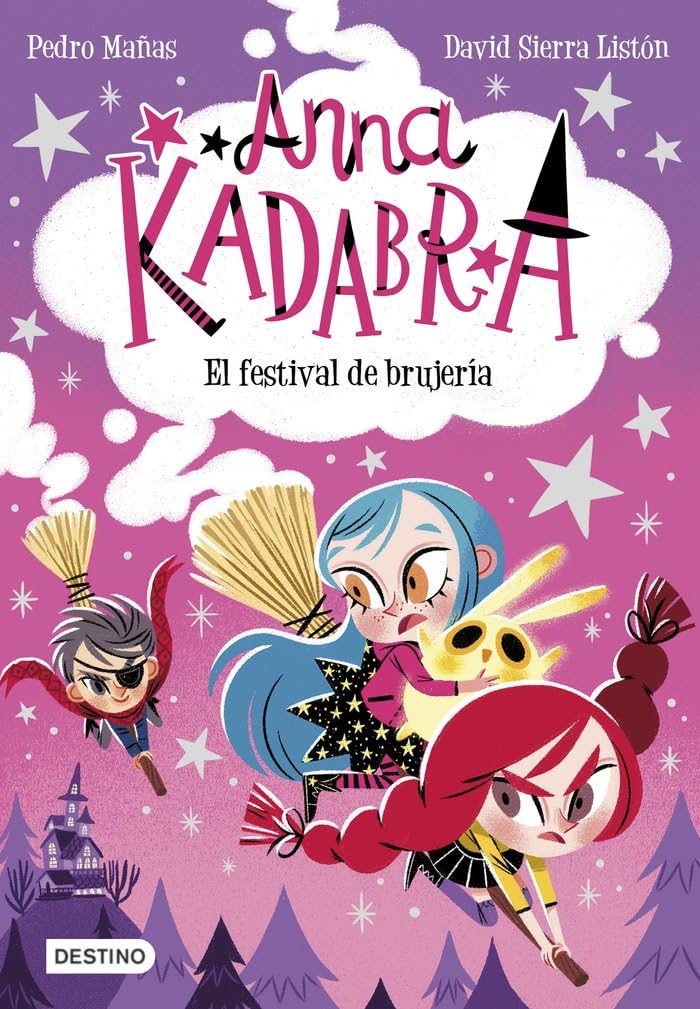 Anna Kadabra 8. El festival de brujería Non-fiction