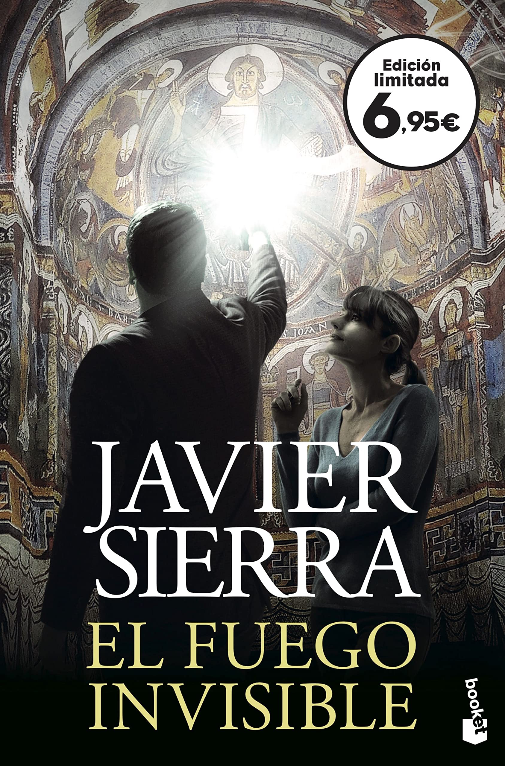 El fuego invisible: Novela galardonada con el Premio Planeta 2017 book