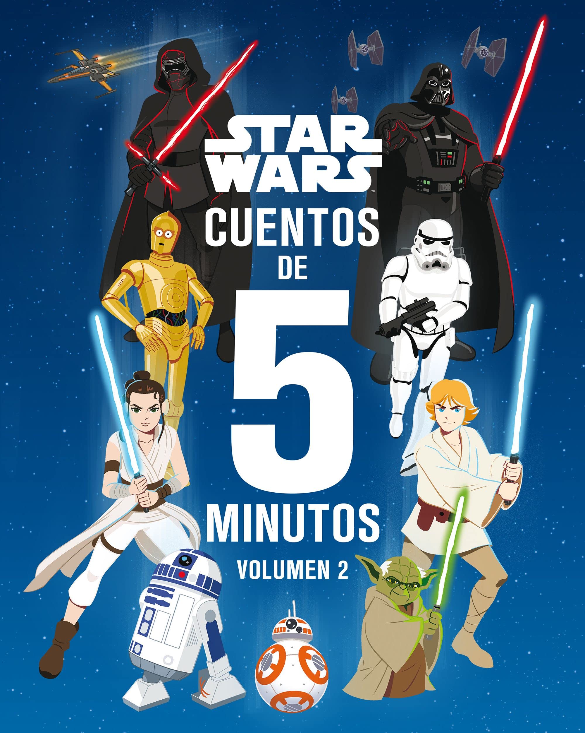 Star Wars. Cuentos de 5 minutos. Volumen 2: Recopilatorio de cuentos Novels & Short Stories