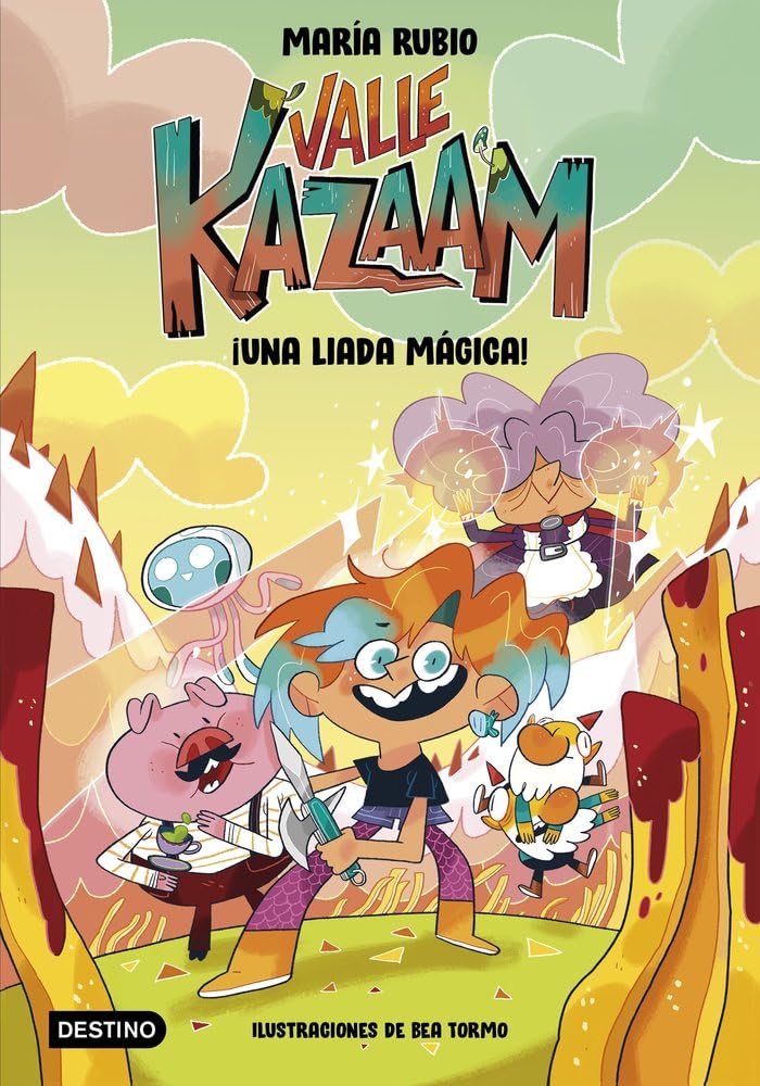 Valle Kazaam 1. ¡Una liada mágica! Non-fiction