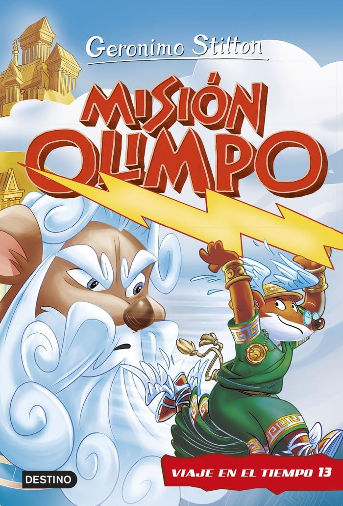 Misión Olimpo. Viaje en el tiempo 13 book