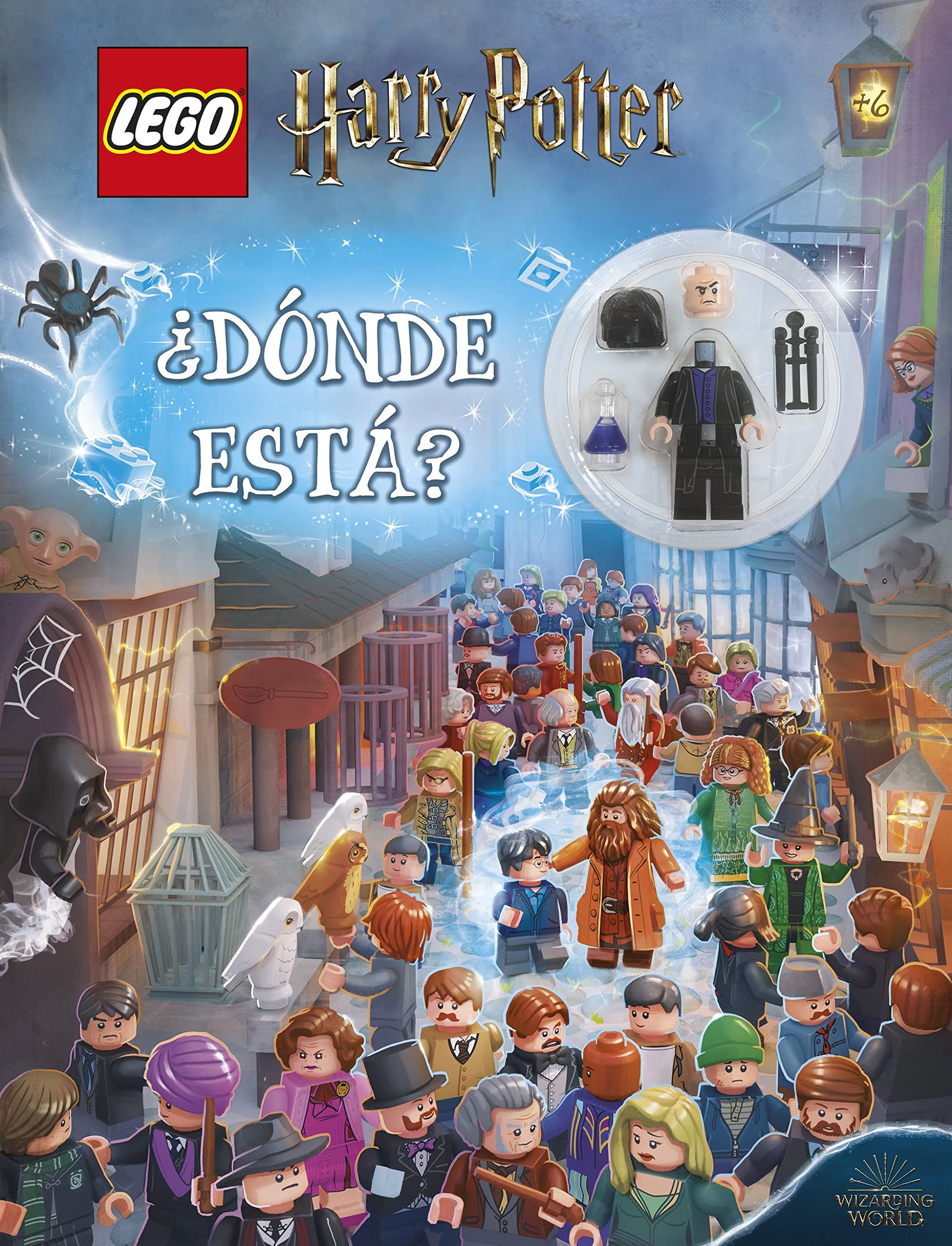 LEGO Harry Potter. ¿Dónde está?: Libro con minifigura book