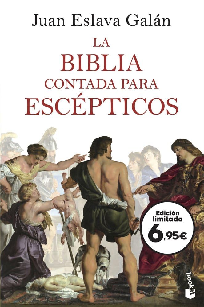 La Biblia contada para escépticos book