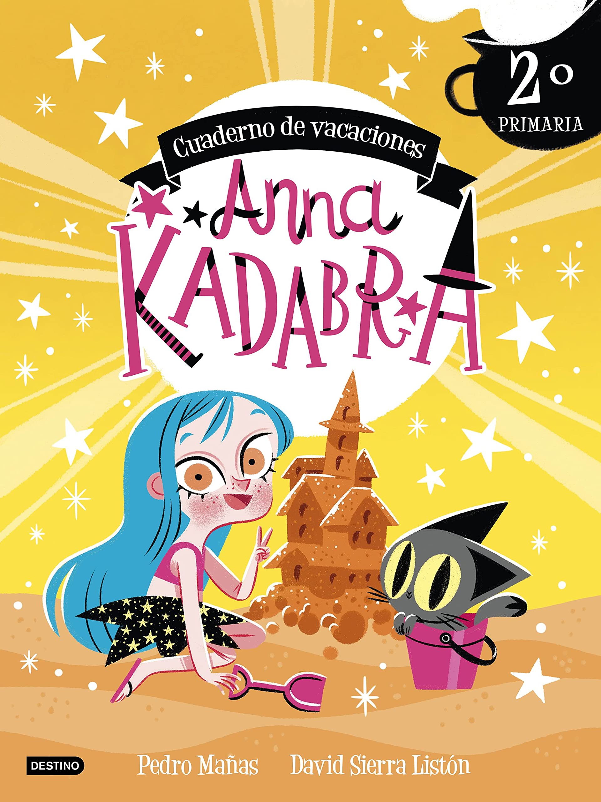 Anna Kadabra. Cuaderno de vacaciones. 2º de primaria Tiptoi & Games
