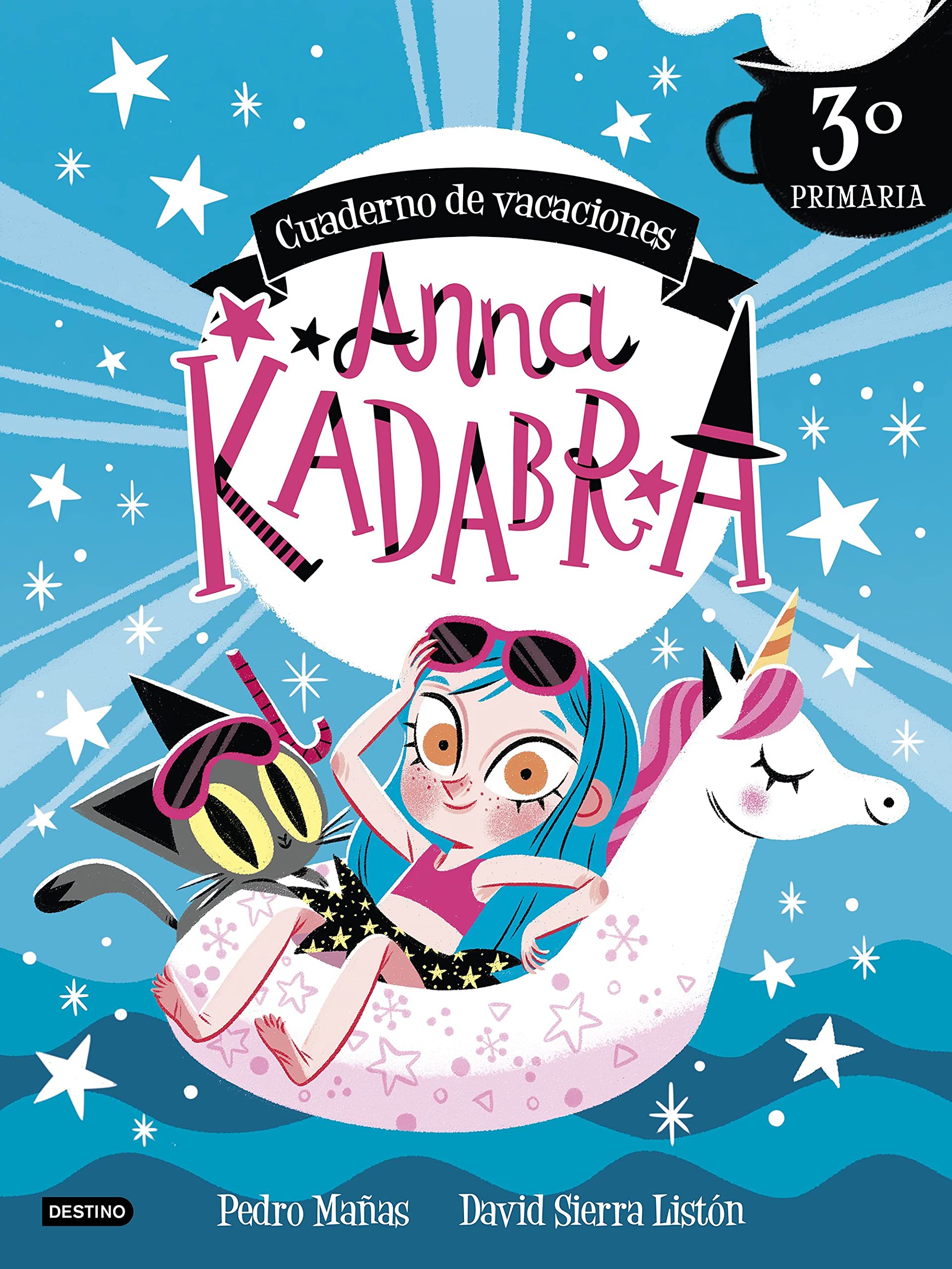 Anna Kadabra. Cuaderno de vacaciones. 3º de primaria Tiptoi & Games