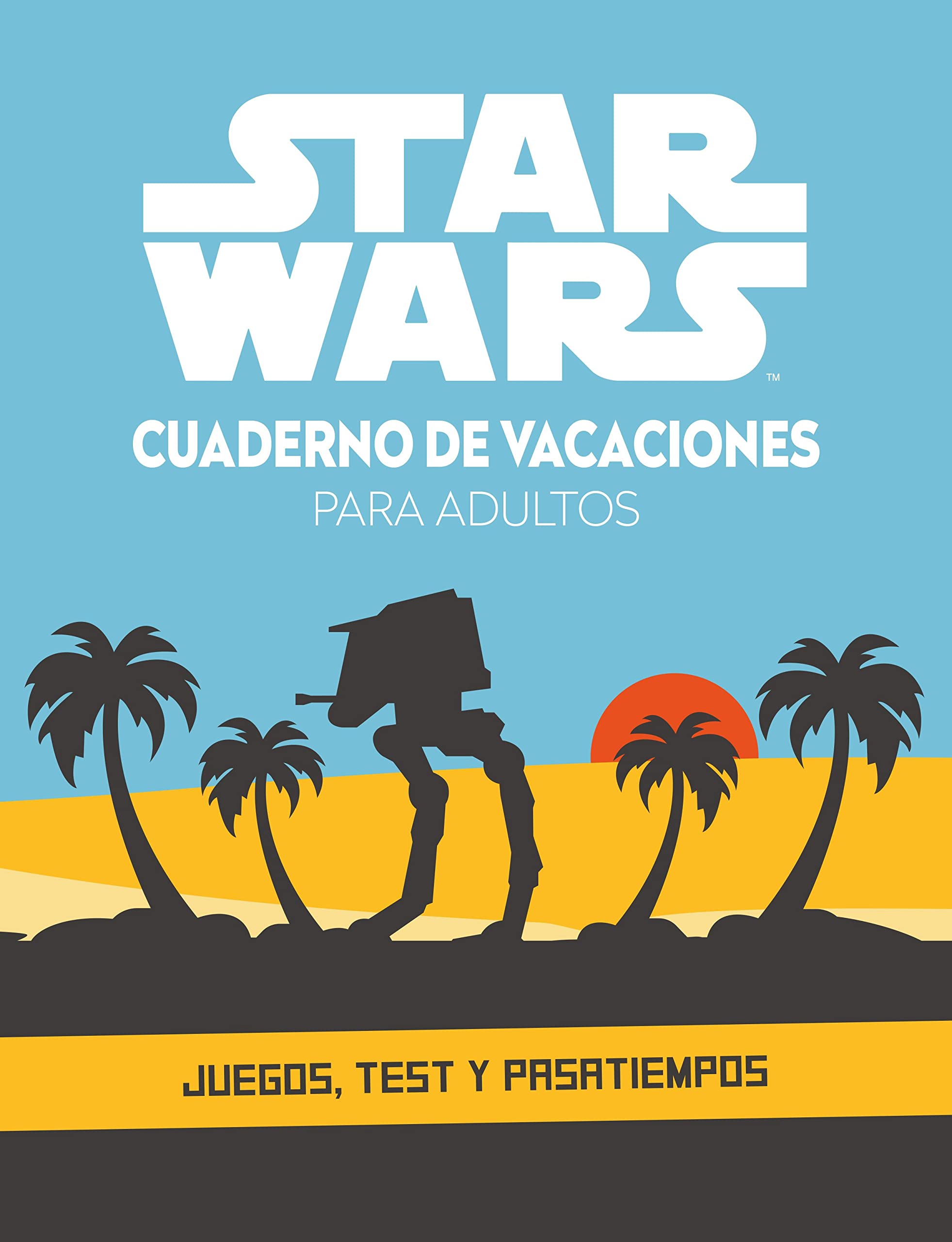 Star Wars. Cuaderno de vacaciones para adultos book