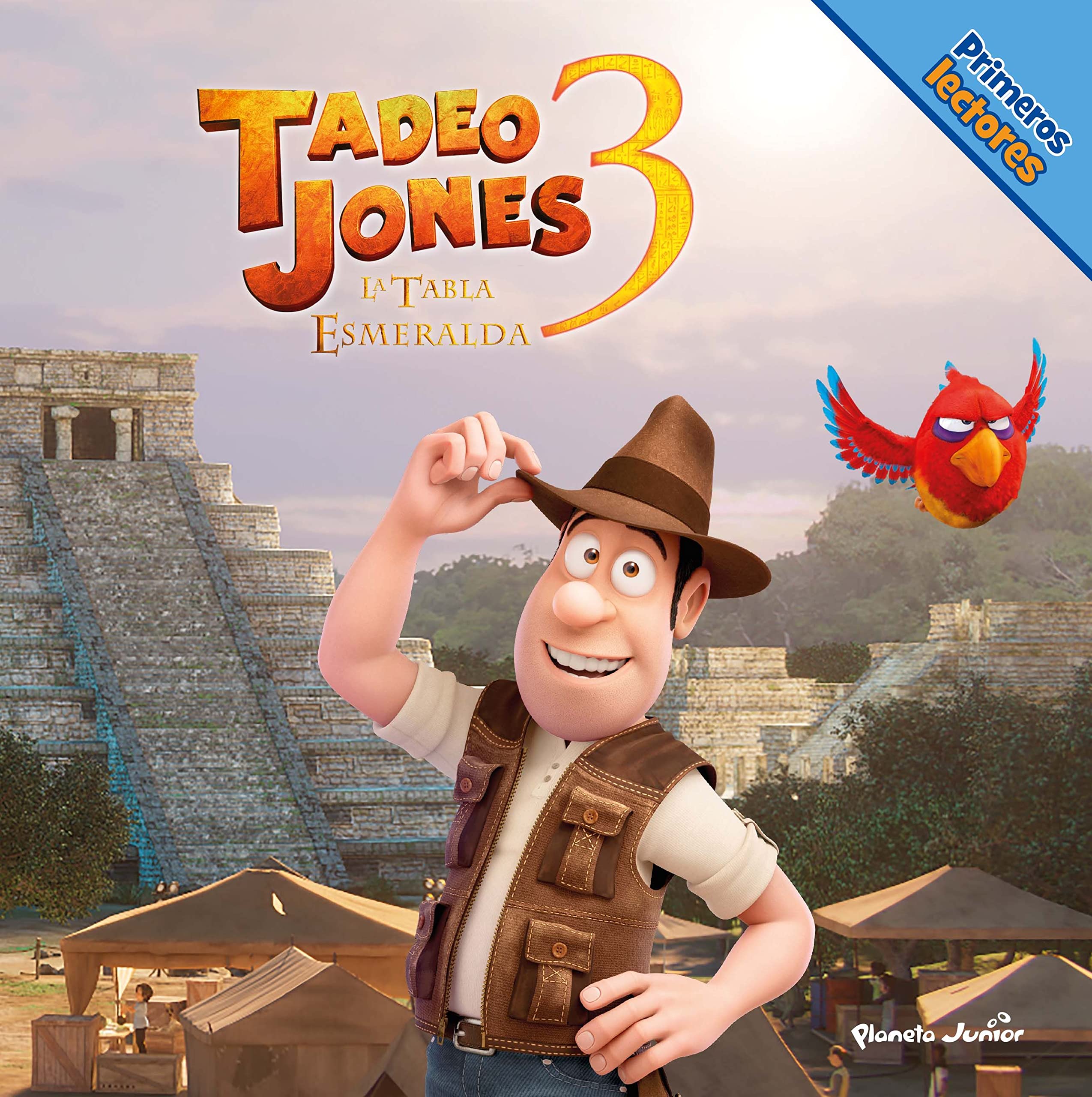 Tadeo Jones 3. Primeros lectores Non-fiction