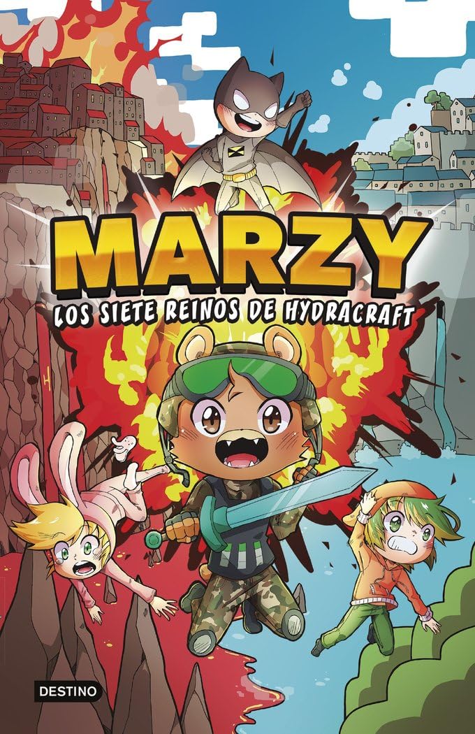 The MarZy 1. Marzy y los Siete Reinos de Hydracraft book