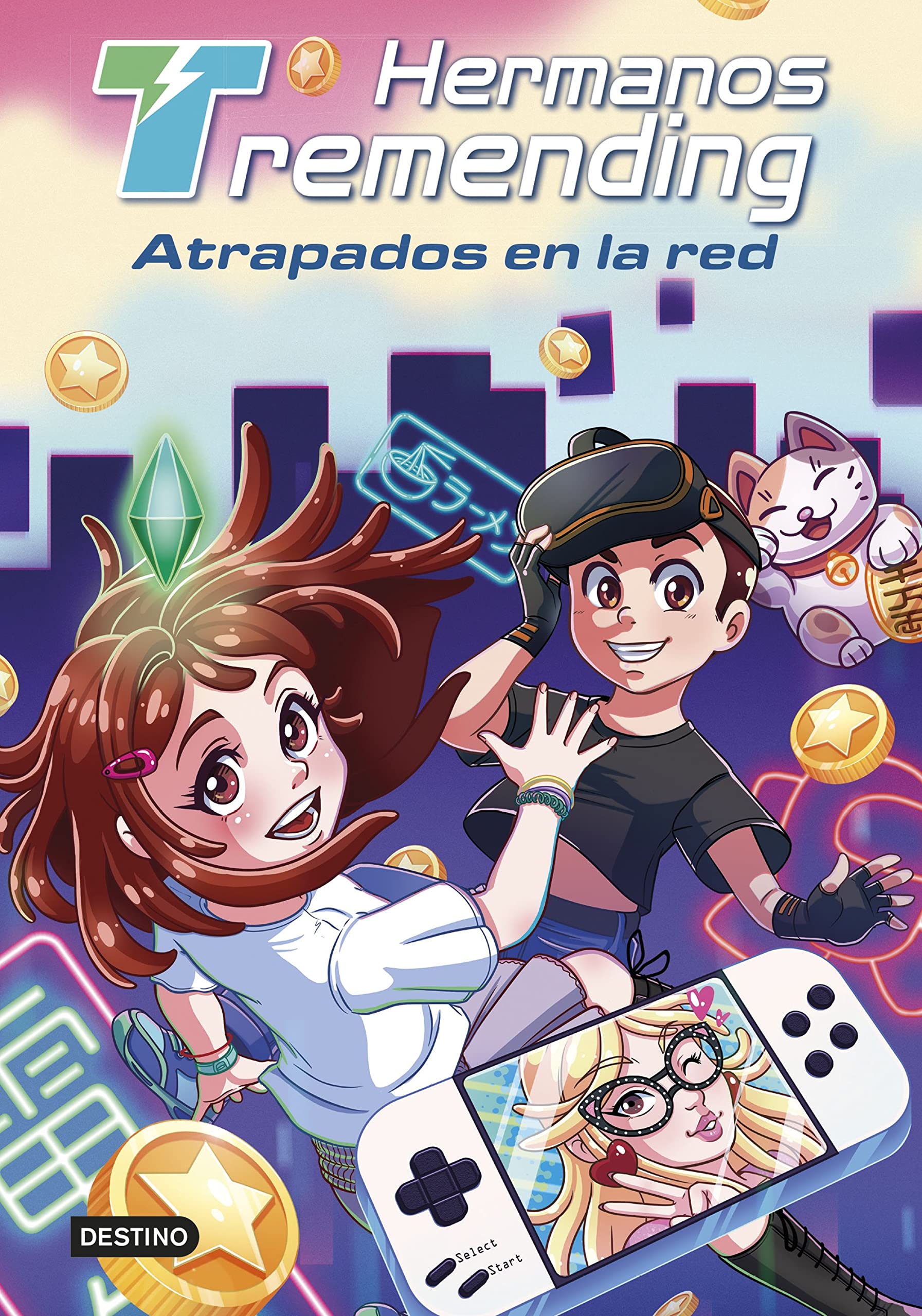 HERMANOS TREMENDING 2. ATRAPADOS EN LA RED book