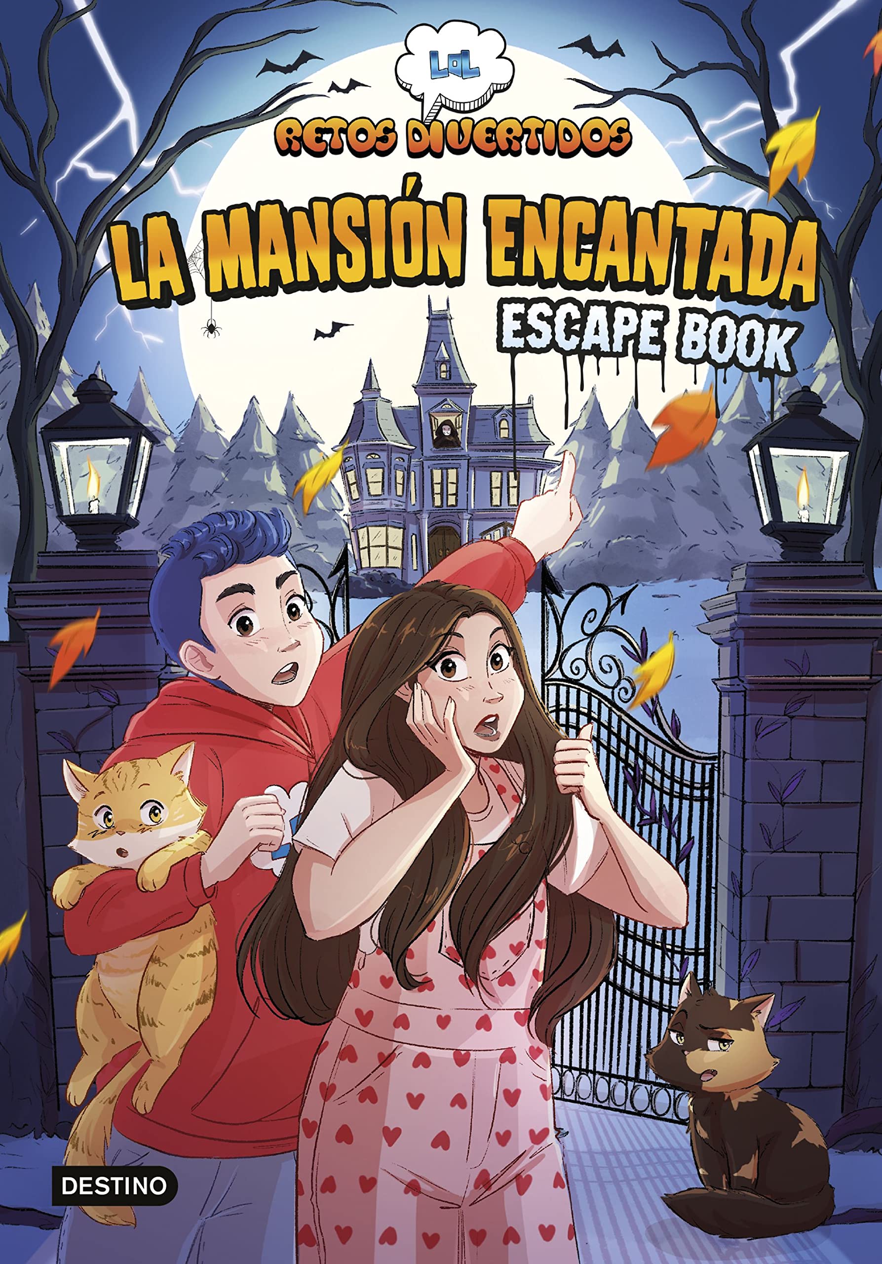 LOL Retos Divertidos 2. Escape Book: La Mansión Encantada (Jóvenes influencers, Band 2) Computer Science
