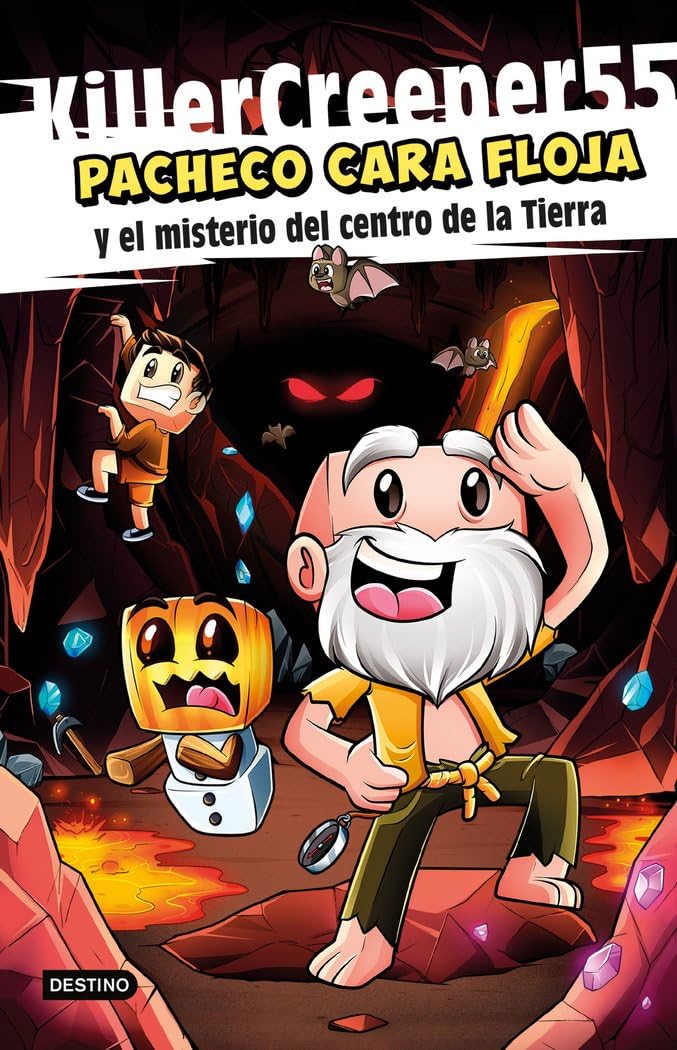 Pacheco Cara Floja 1. Pacheco Cara Floja y el misterio del centro de la Tierra book