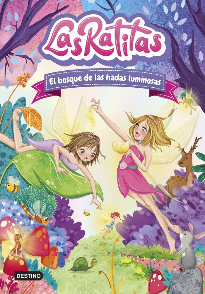 Las Ratitas 8. El bosque de las hadas luminosas (Jóvenes influencers) book