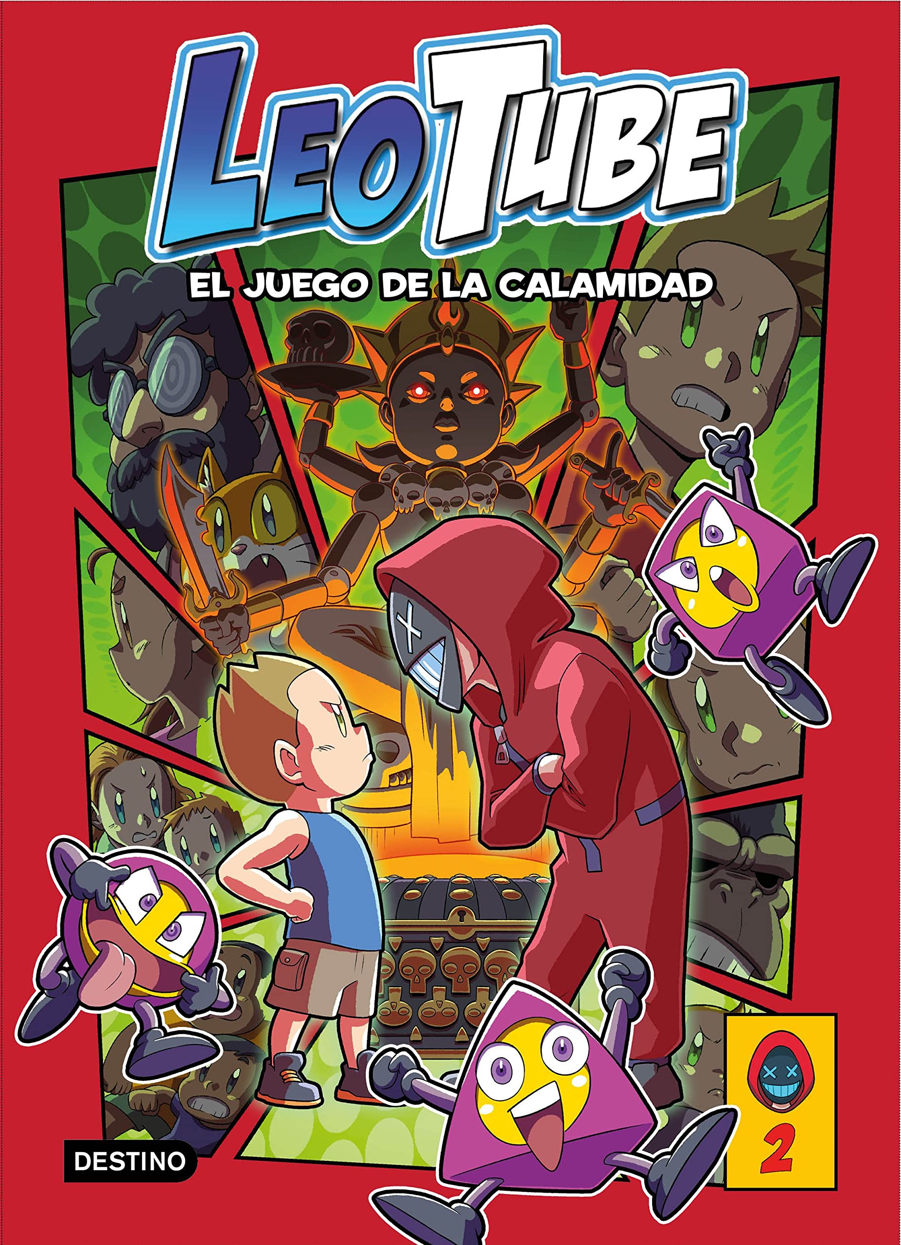 LeoTube 2. LeoTube y el Juego de la Calamidad book