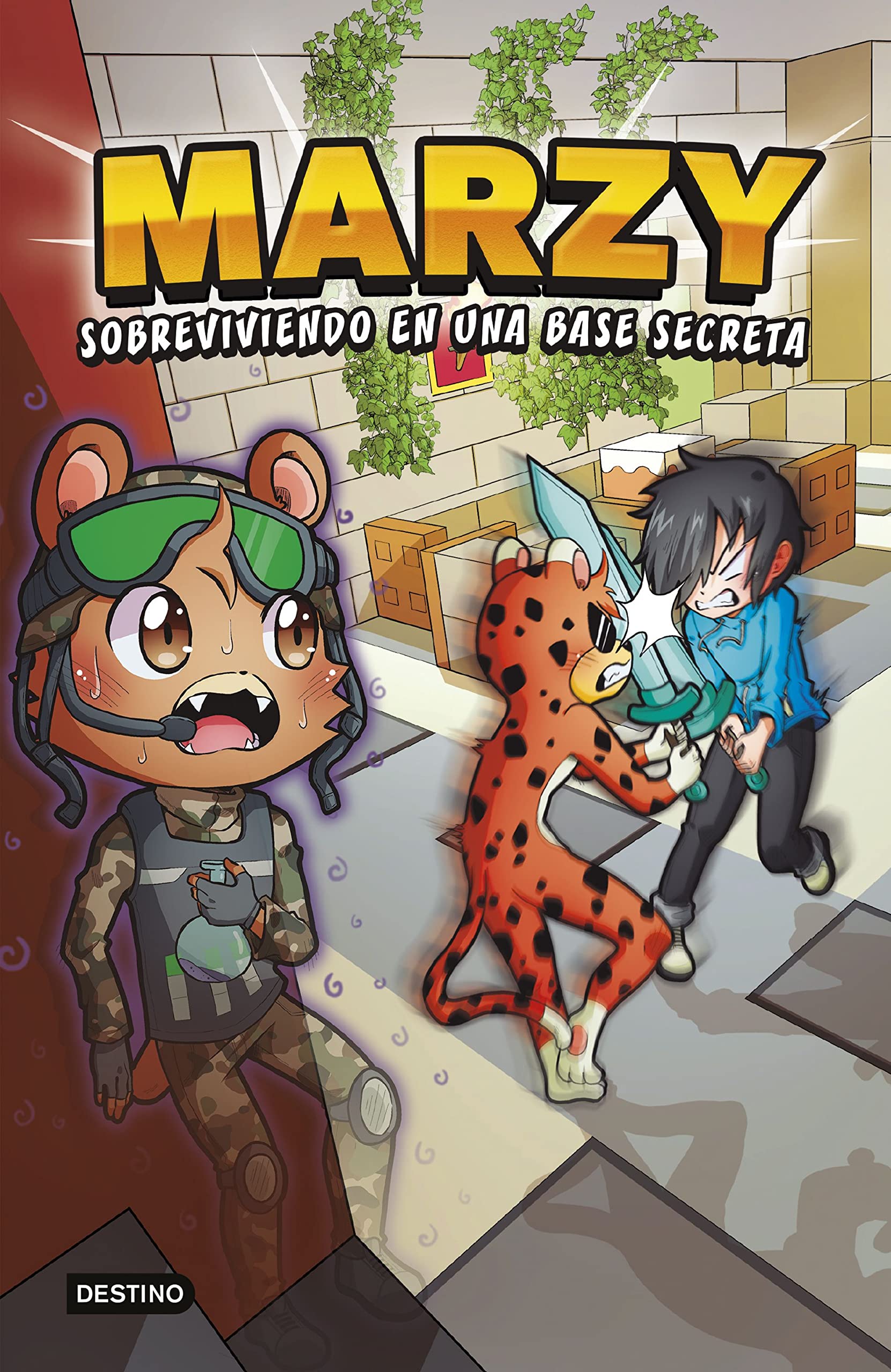 The MarZy 2. Sobreviviendo en una base secreta book