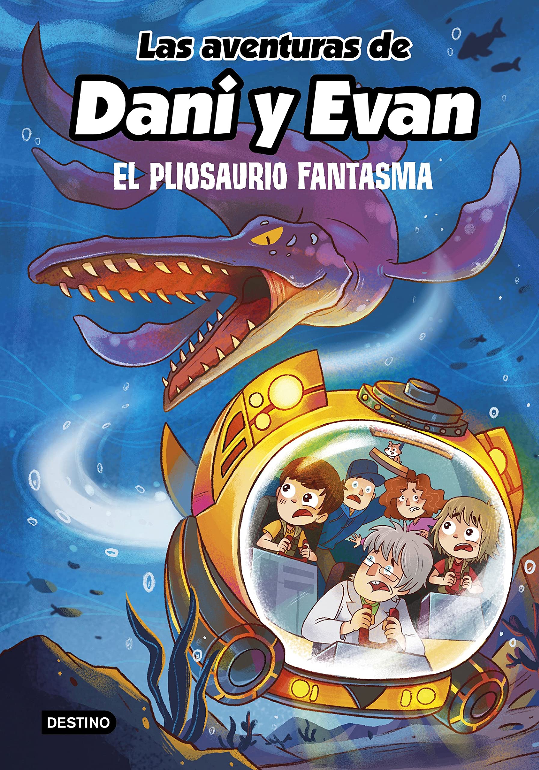 Las aventuras de Dani y Evan 6. El pliosaurio fantasma (Jóvenes influencers, Band 6) Novels & Short Stories