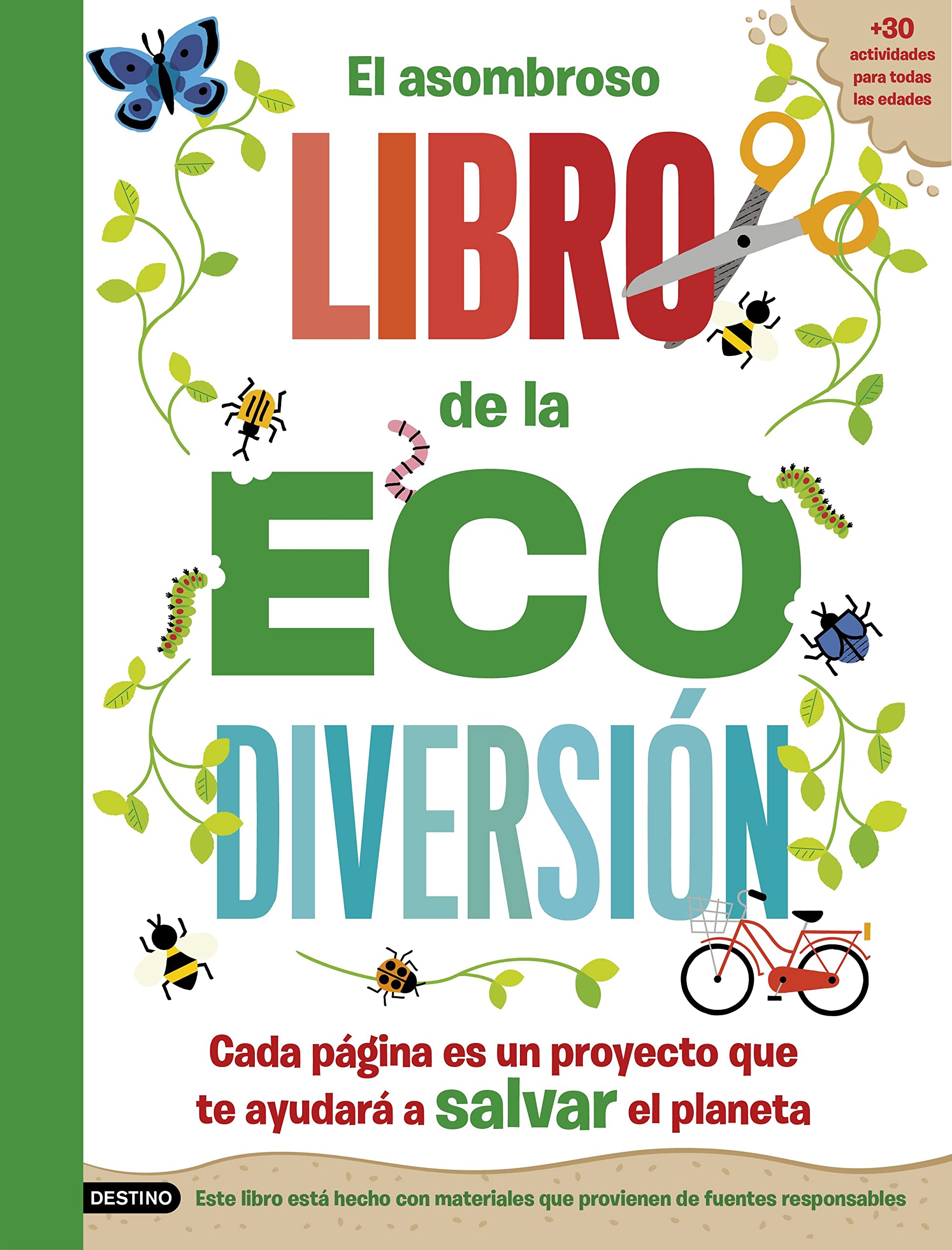 El asombroso libro de la ecodiversión (Libros de conocimiento) Natural Sciences