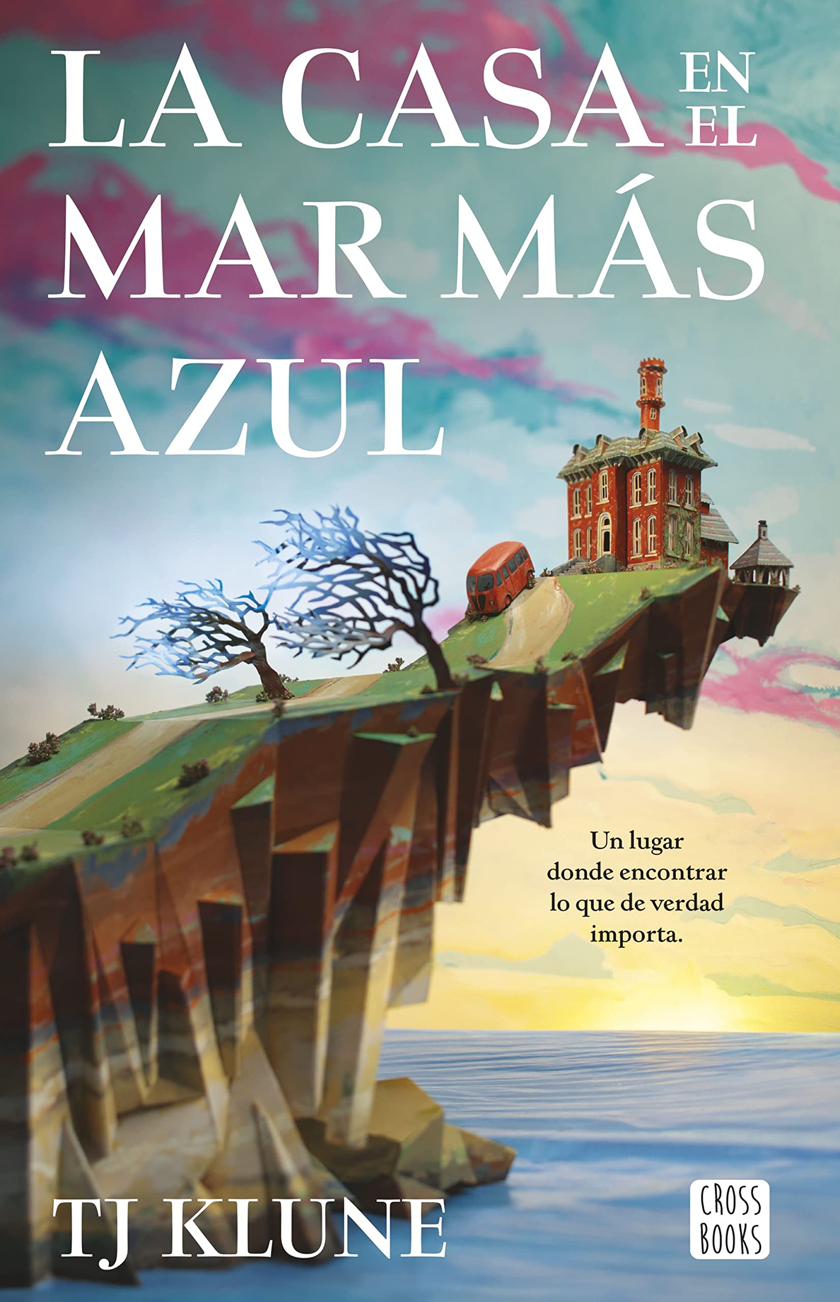 La casa en el mar más azul (Ficción) Fiction