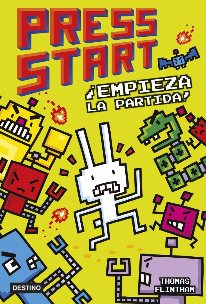 Press Start 1. ¡Empieza la partida! (La isla del tiempo, Band 1) Manga