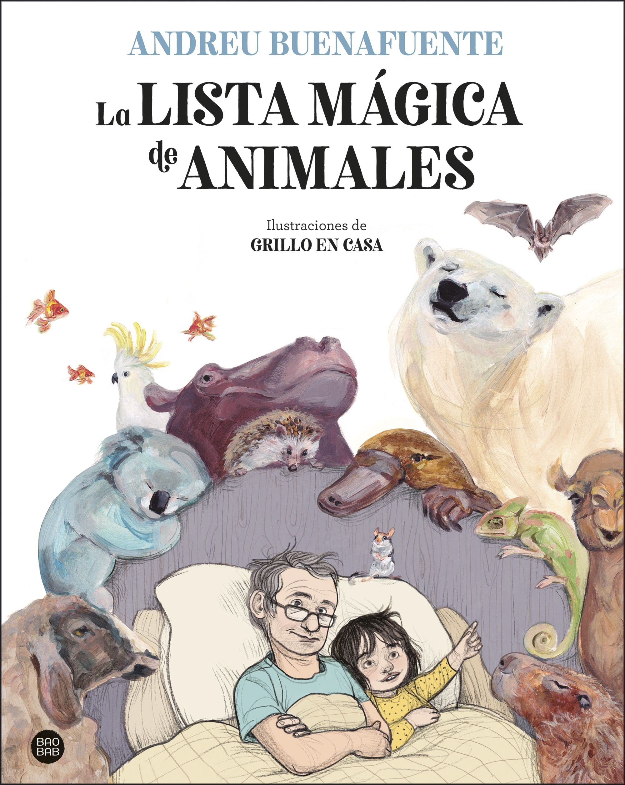 La lista mágica de animales book